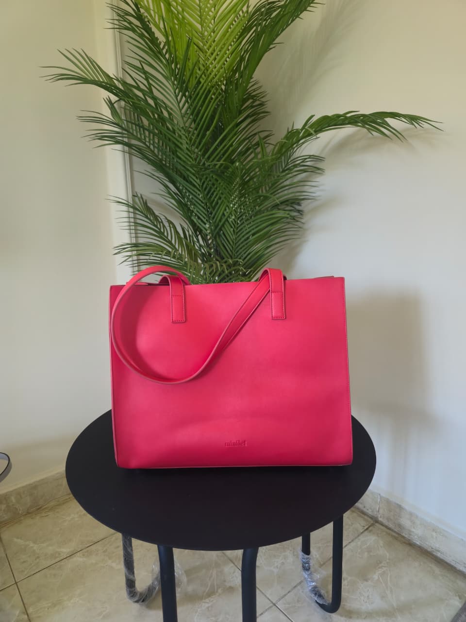 Red | Large Basic Tote (Zero Waste 🌿)