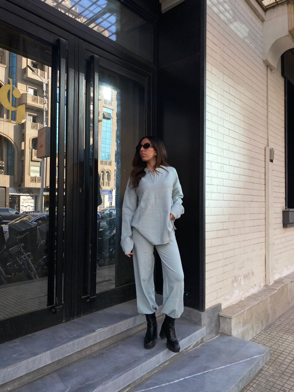 Light Blue | Comfy knit Set