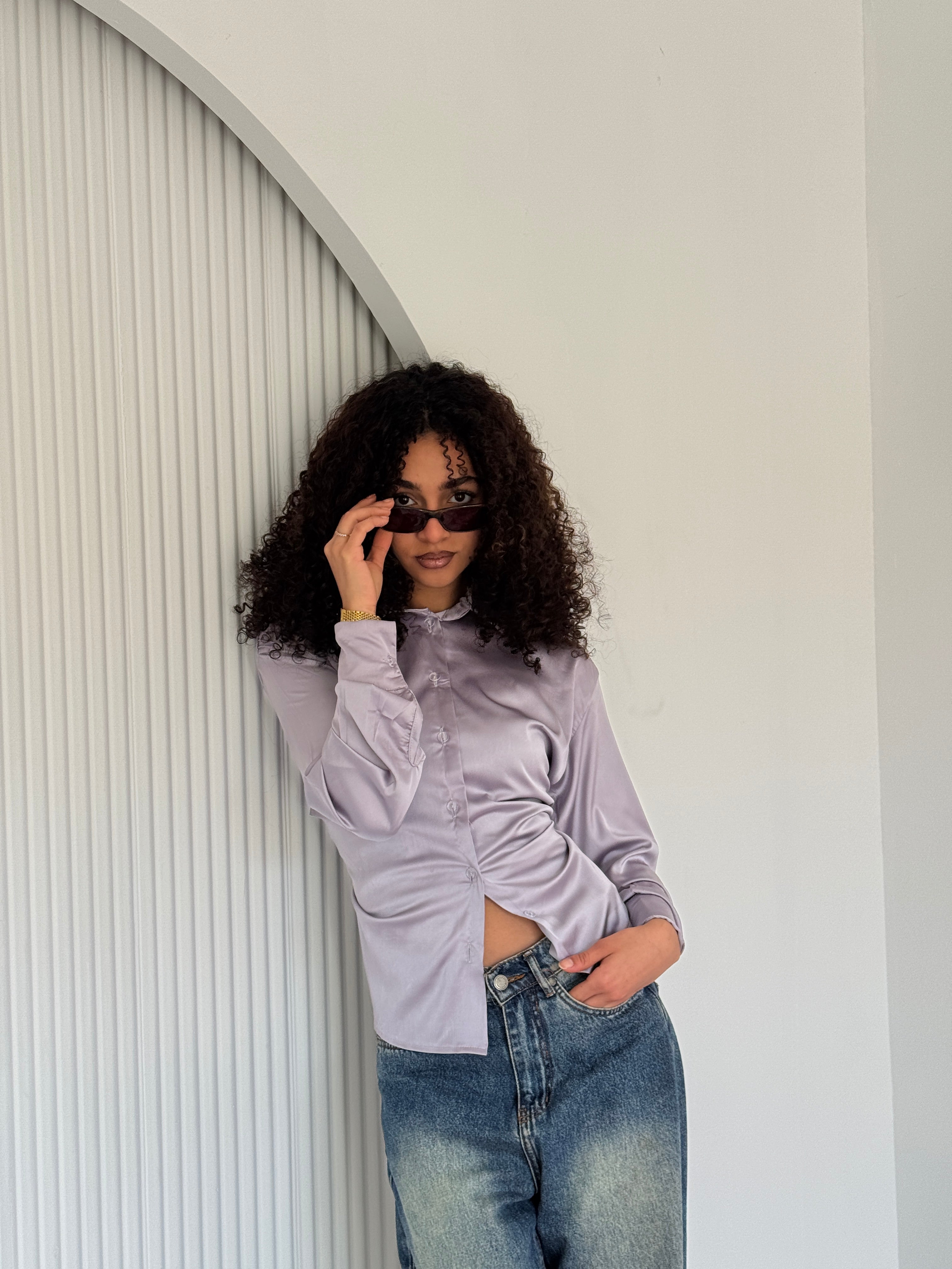 Satin Shirt