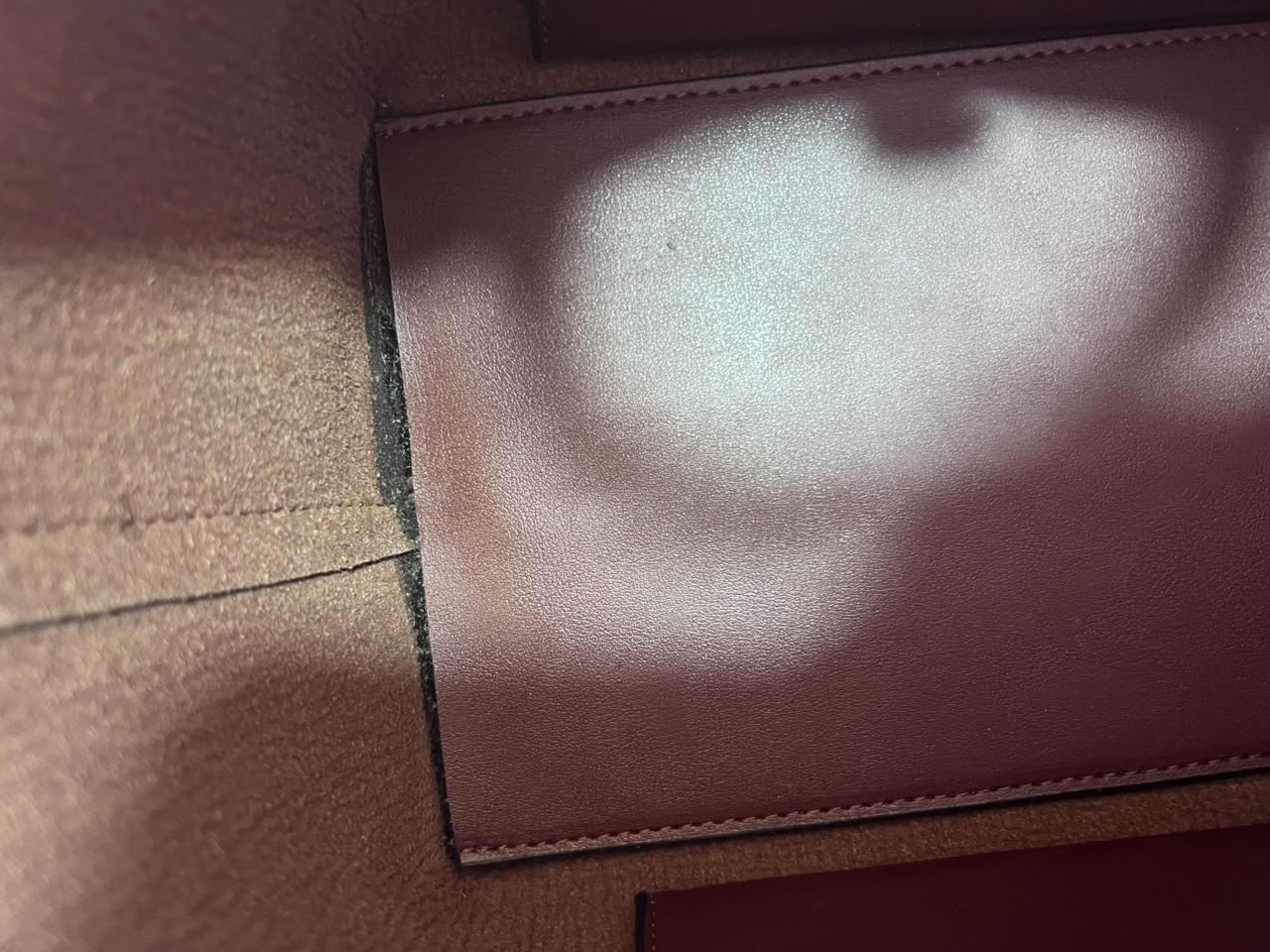 Dark Brown| mini bag in bag (Zero Waste 🌿)
