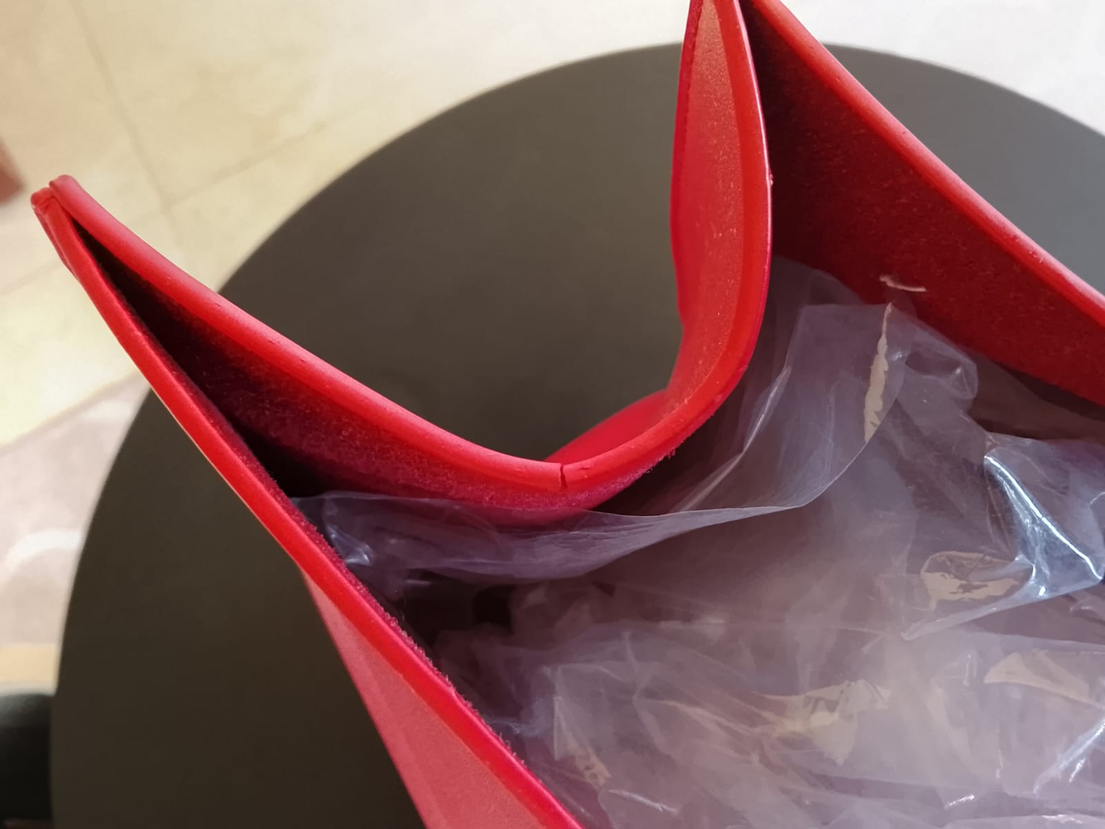 Red | Large Basic Tote (Zero Waste 🌿)