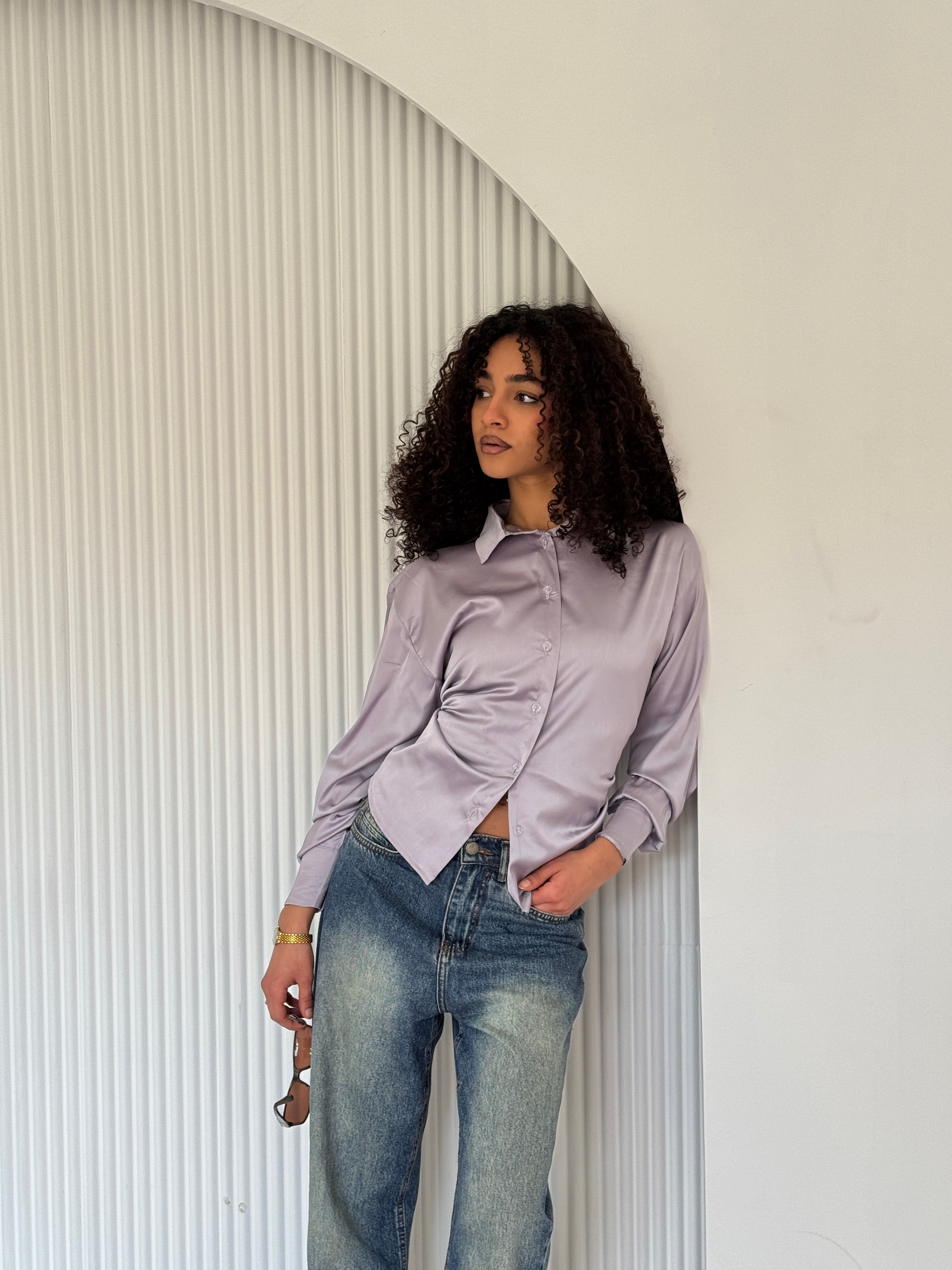 Satin Shirt