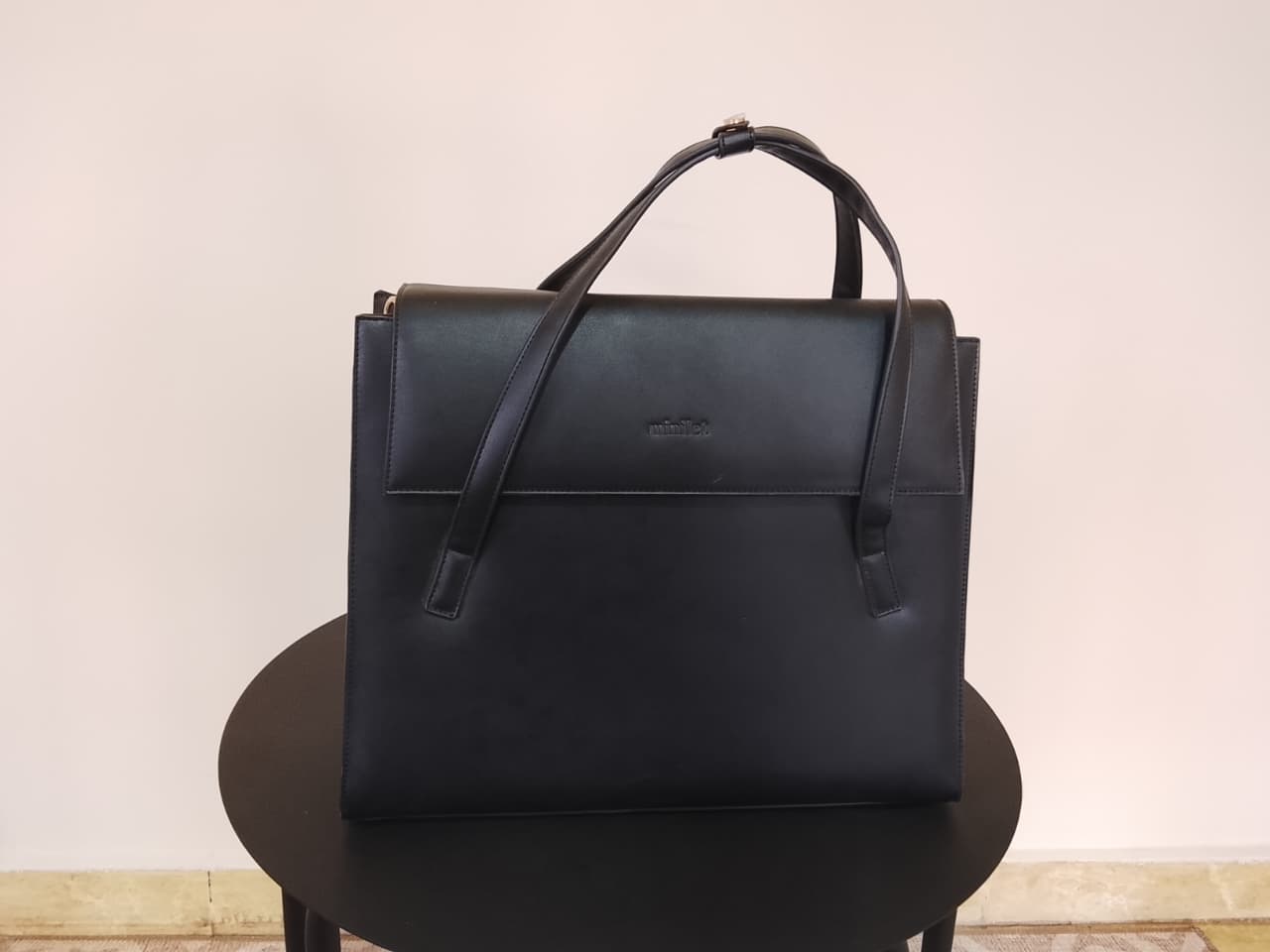 Black | Work Bag (Zero Waste 🌿)