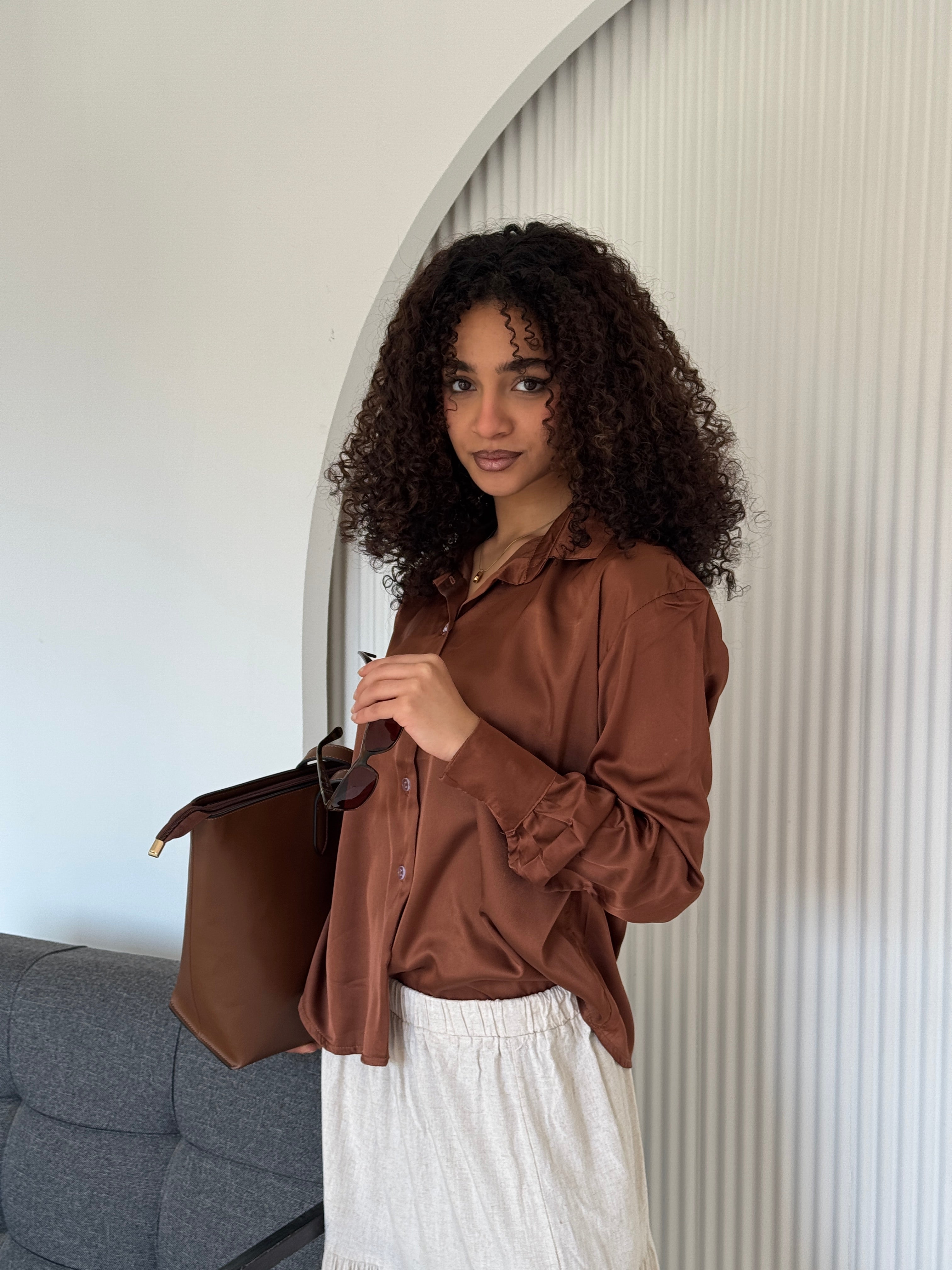 Satin Shirt