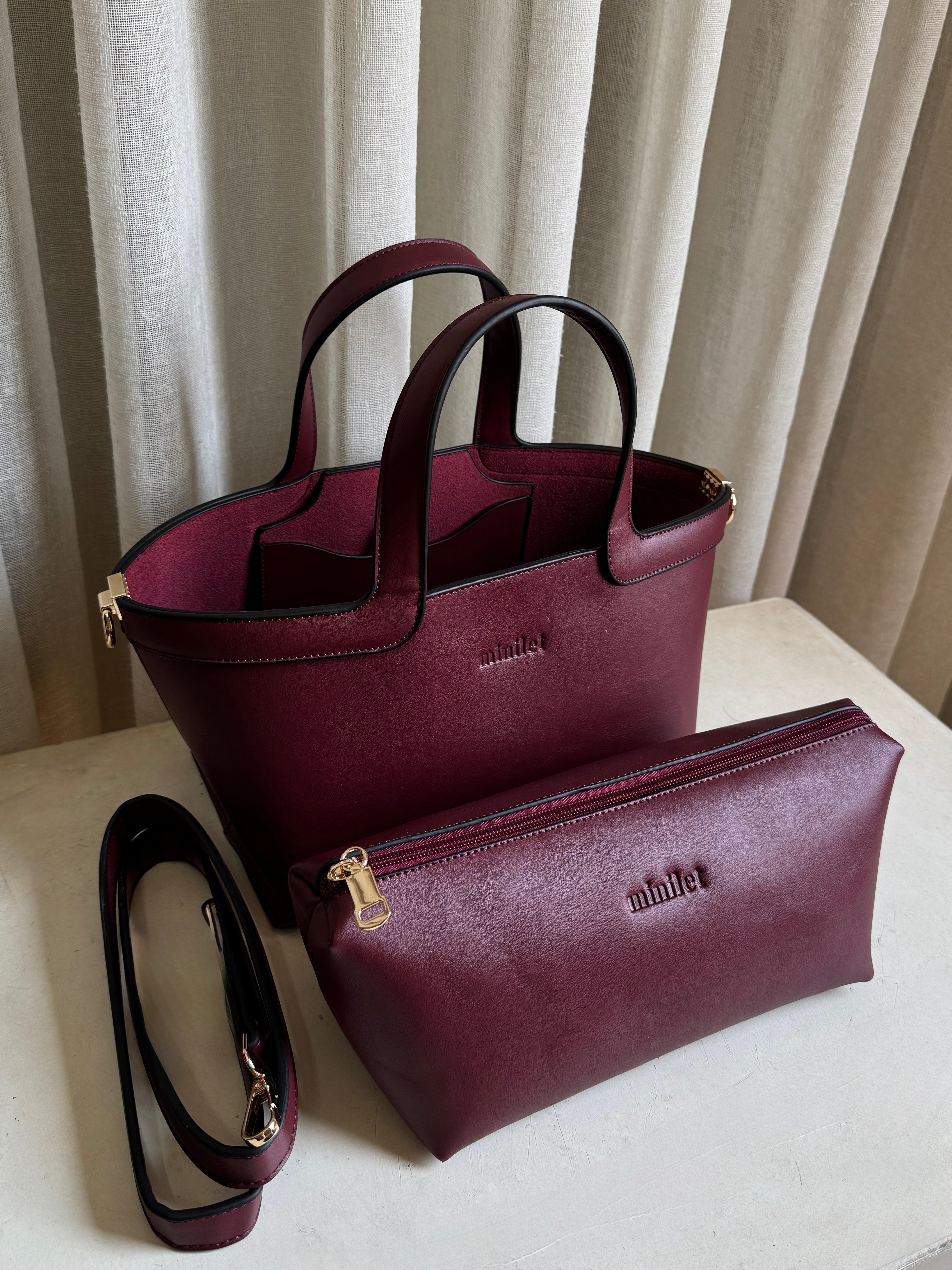 mini bag in bag