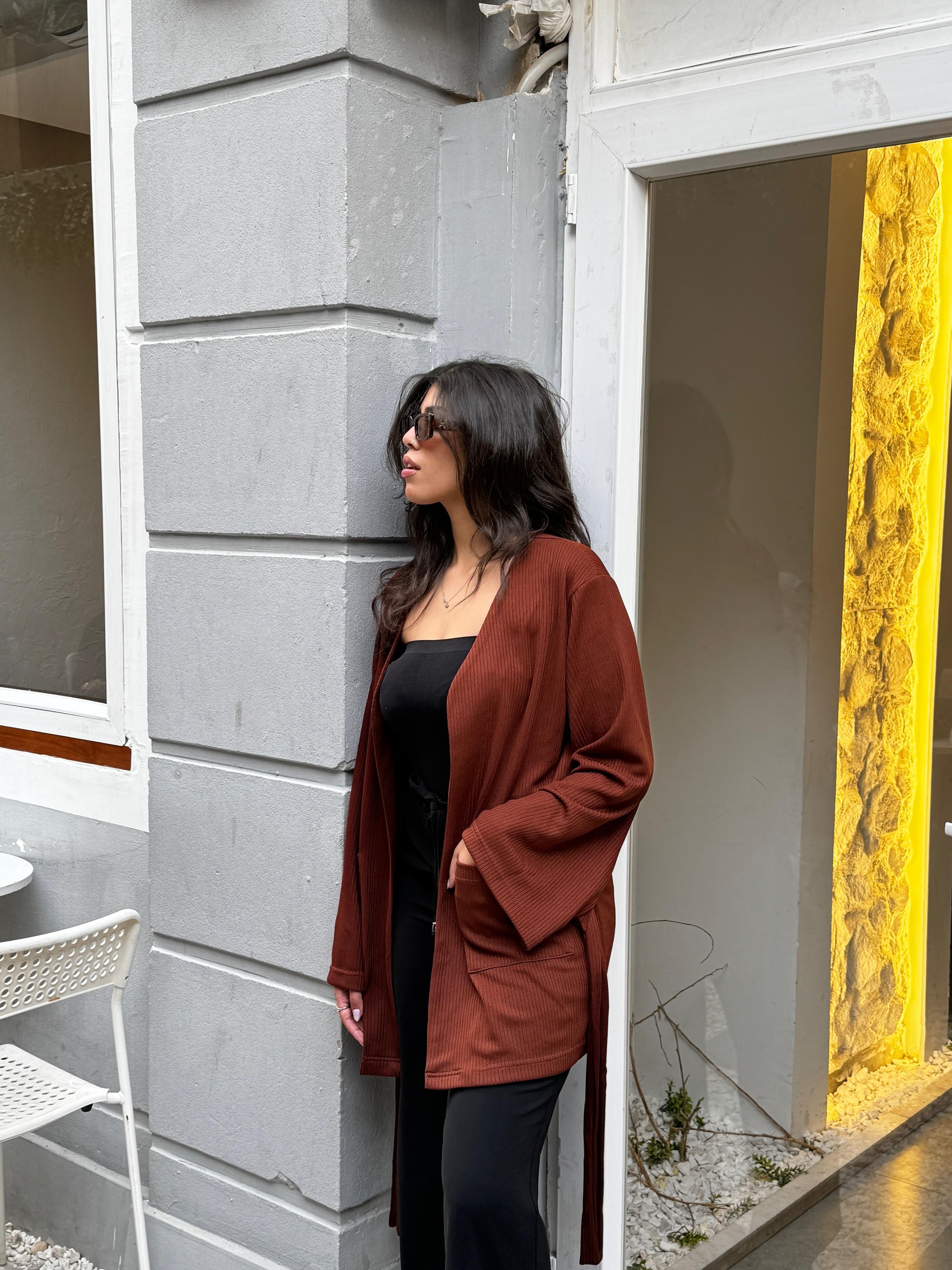 Brown Brick | Cardigan