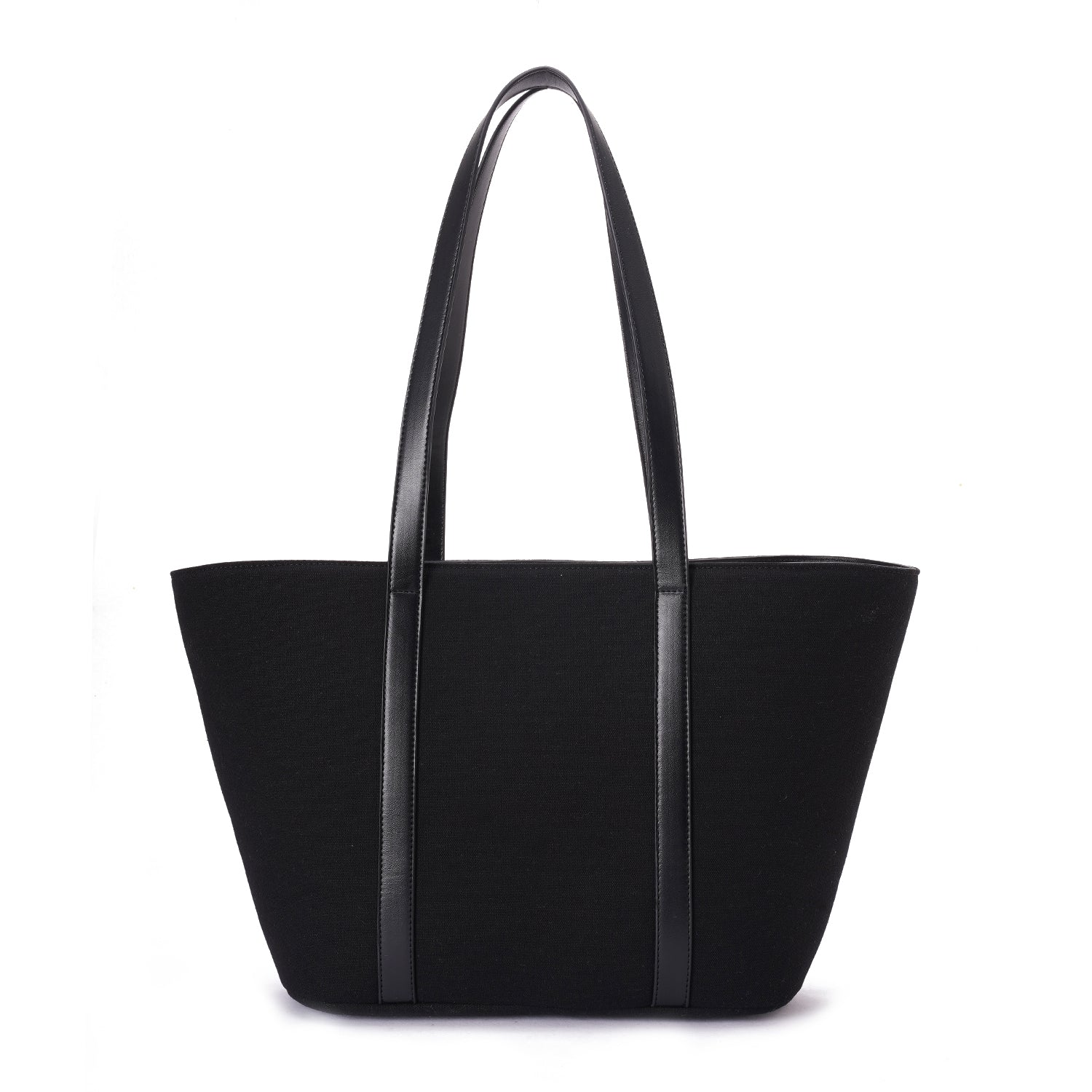 Leather x Canvas Tote