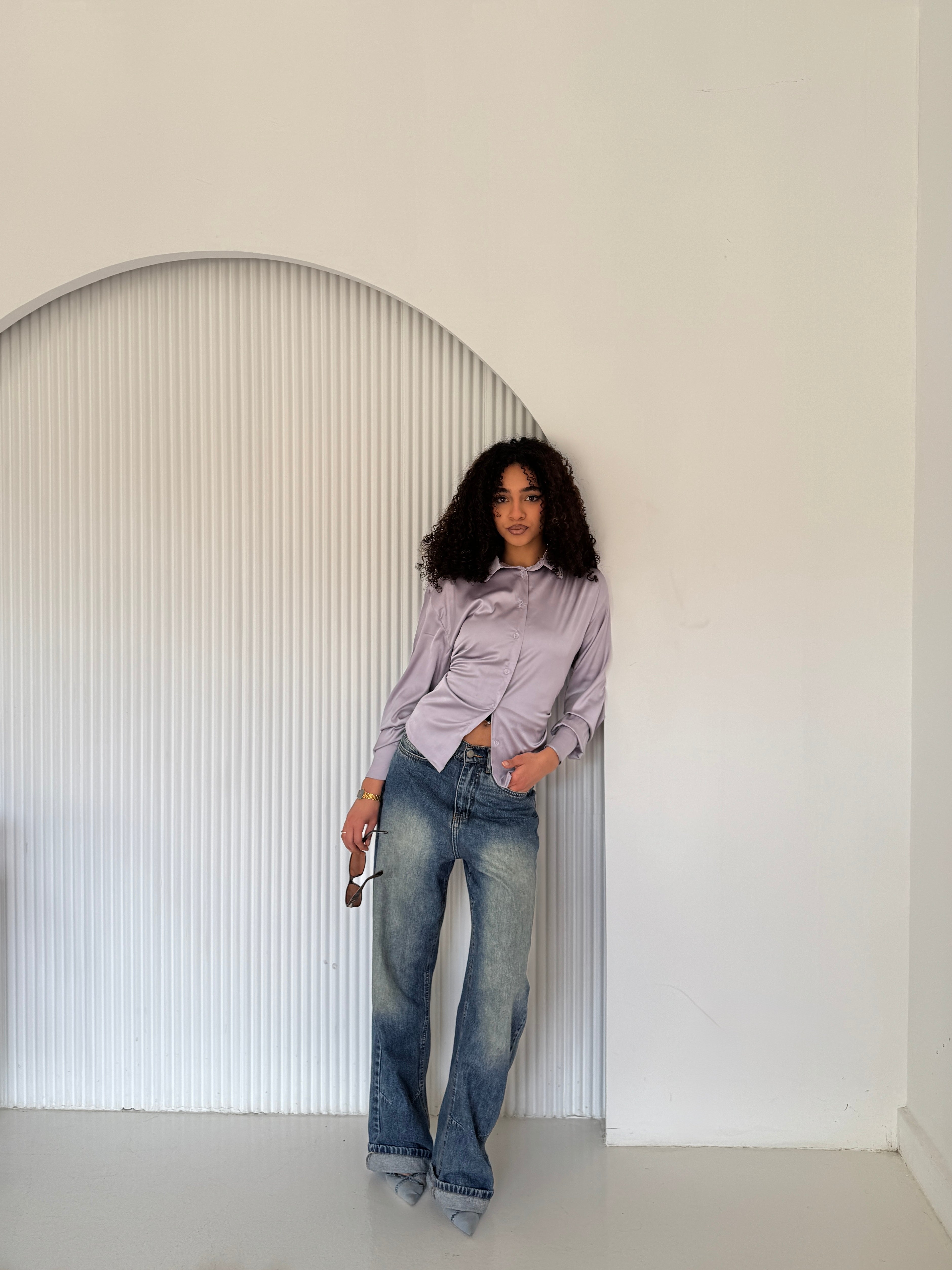 Satin Shirt
