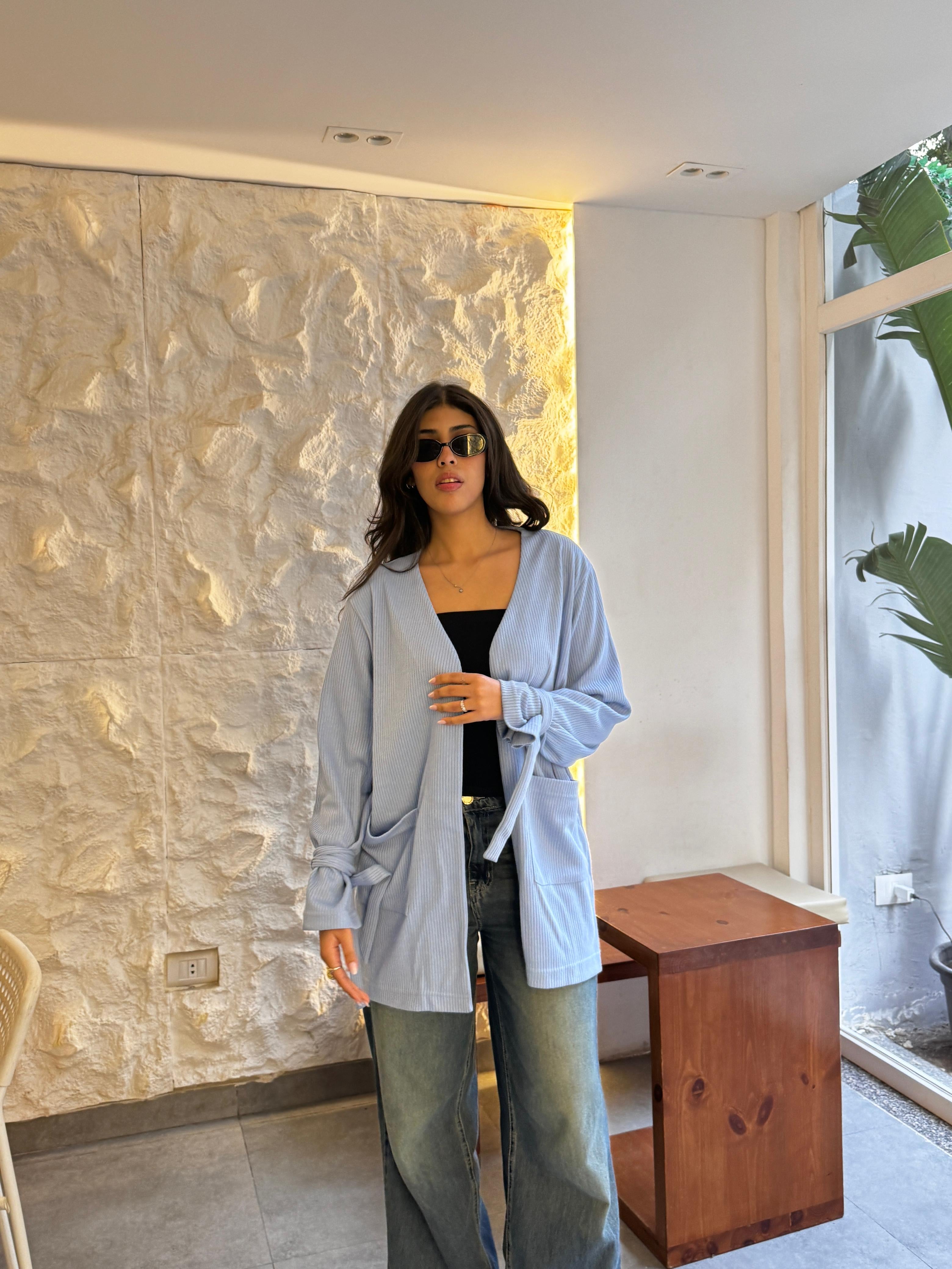 Baby Blue | Cardigan