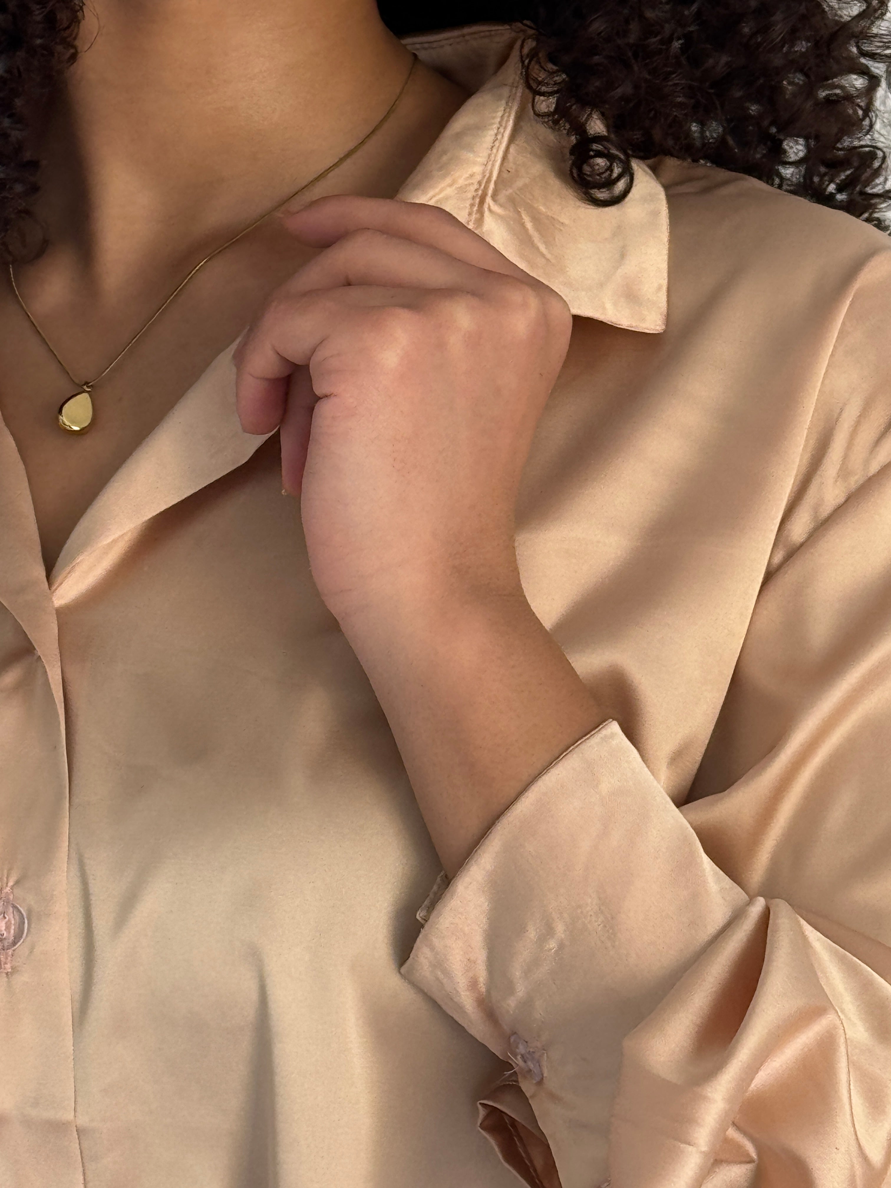 Satin Shirt