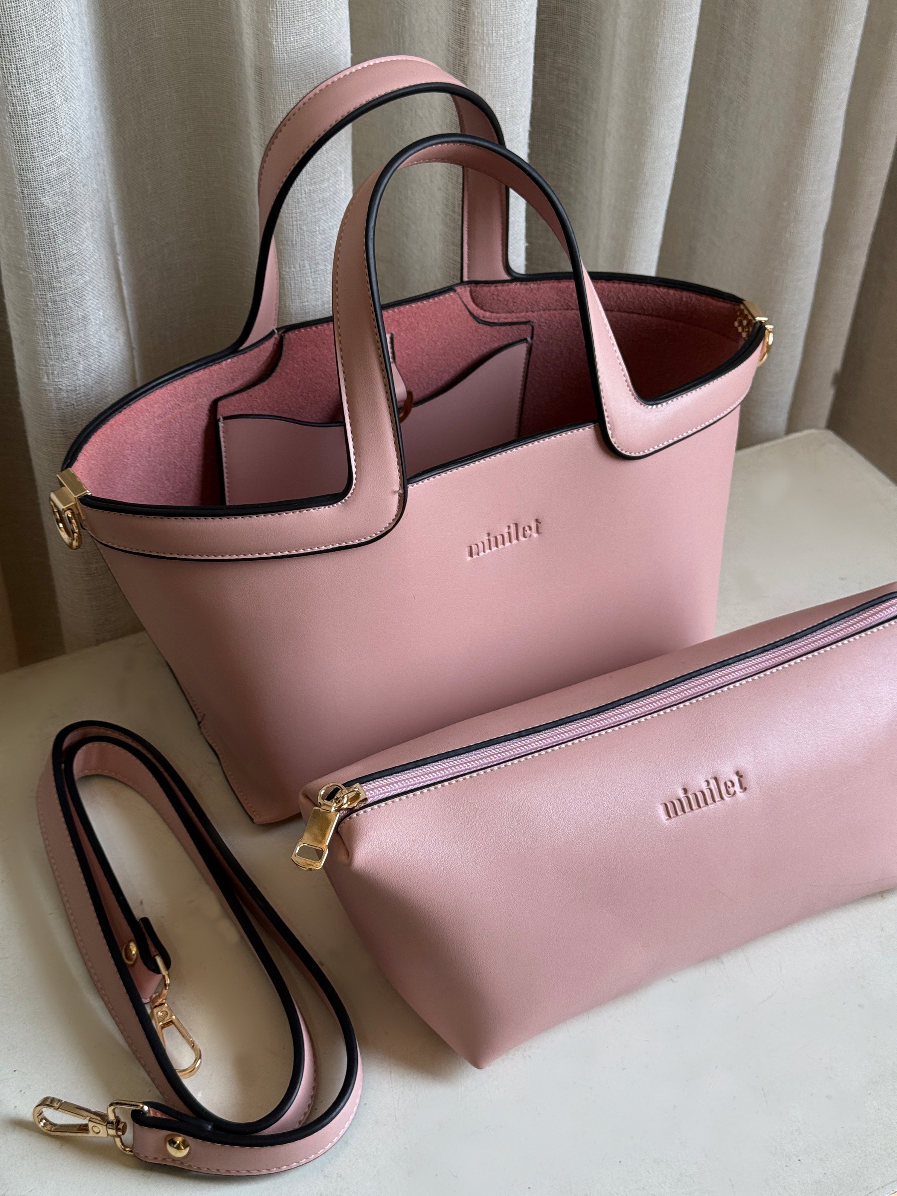 mini bag in bag