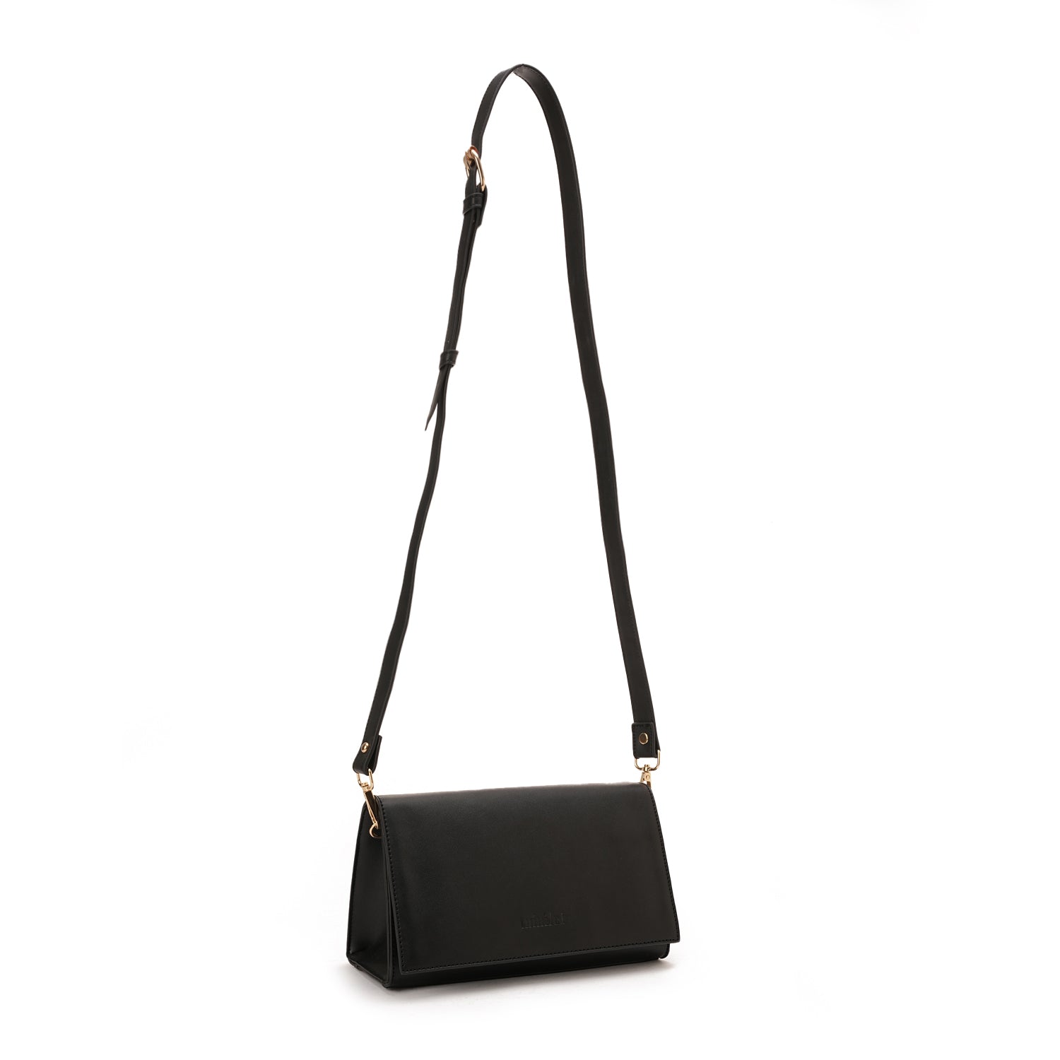 Black | The triangular crossbody Bag