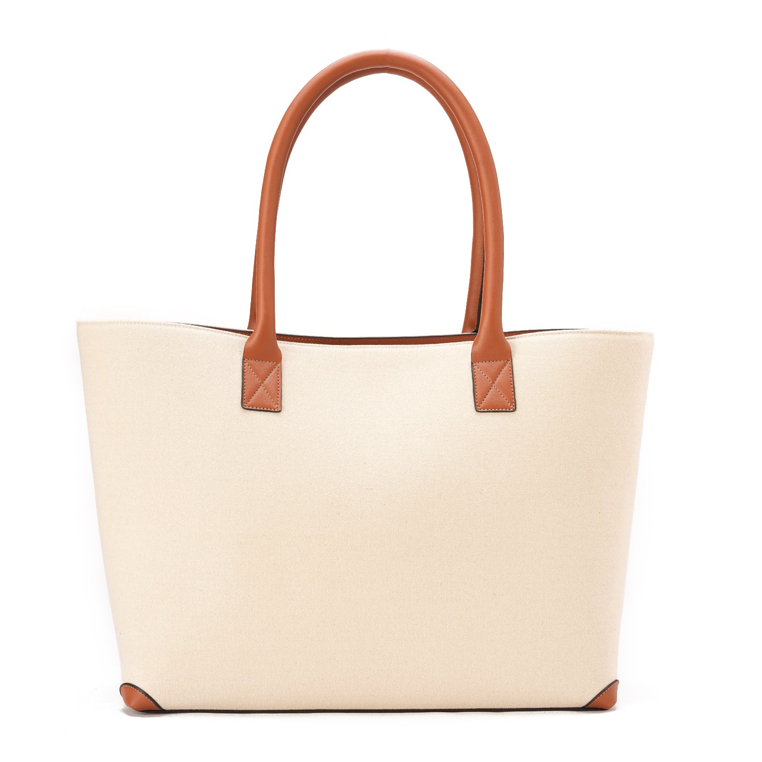 Leather Canvas Bag