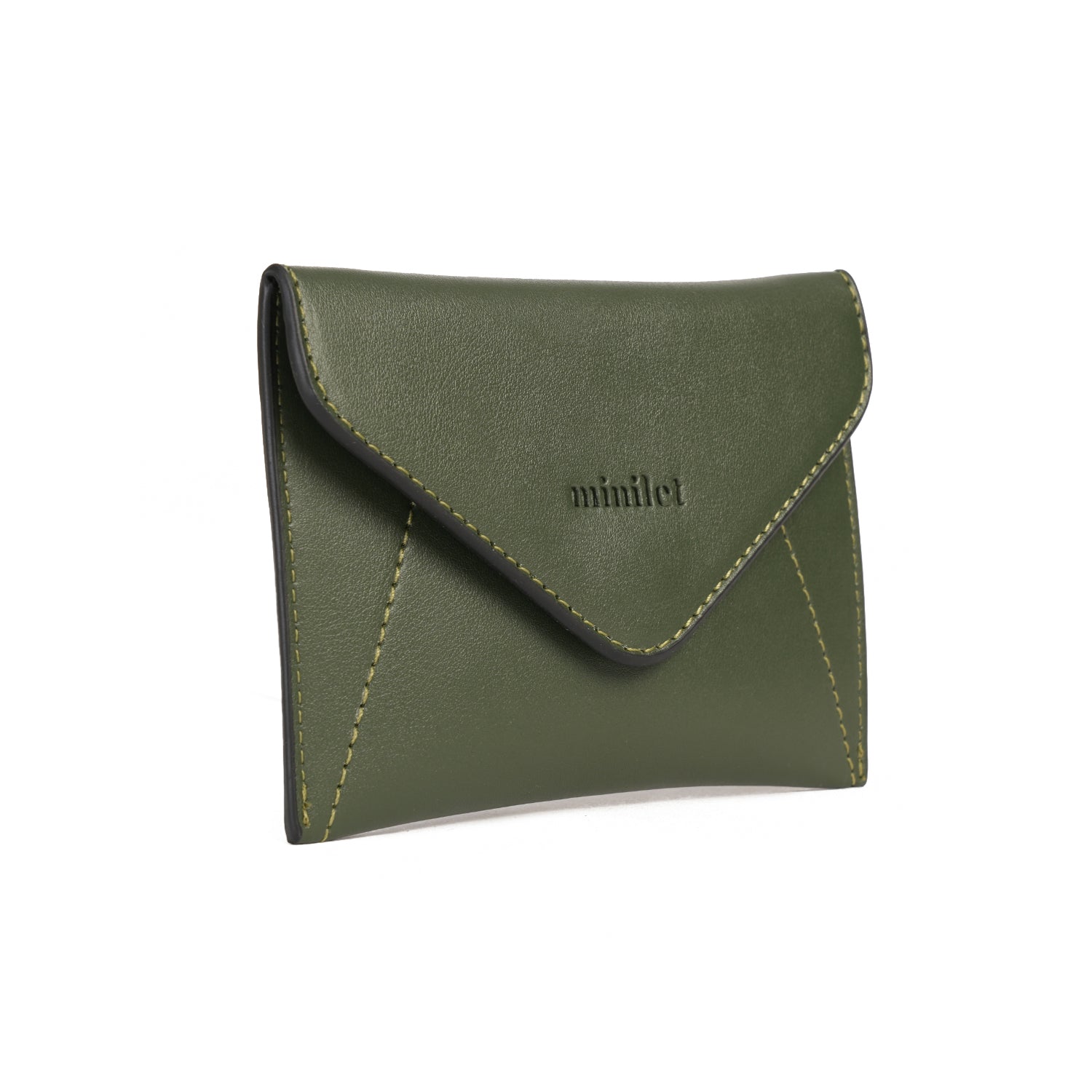 Olive Green | Card Holder