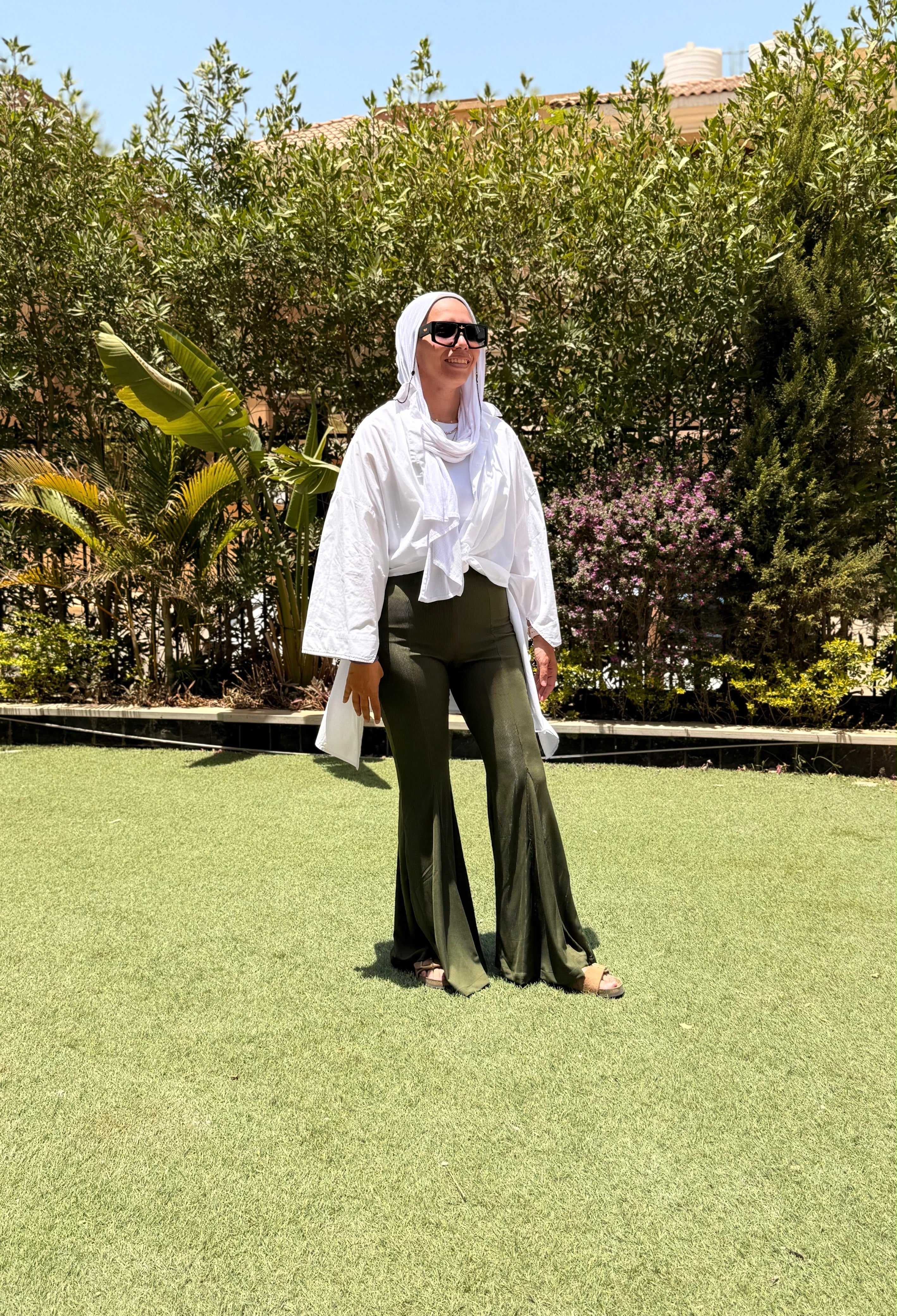 Flared Pants