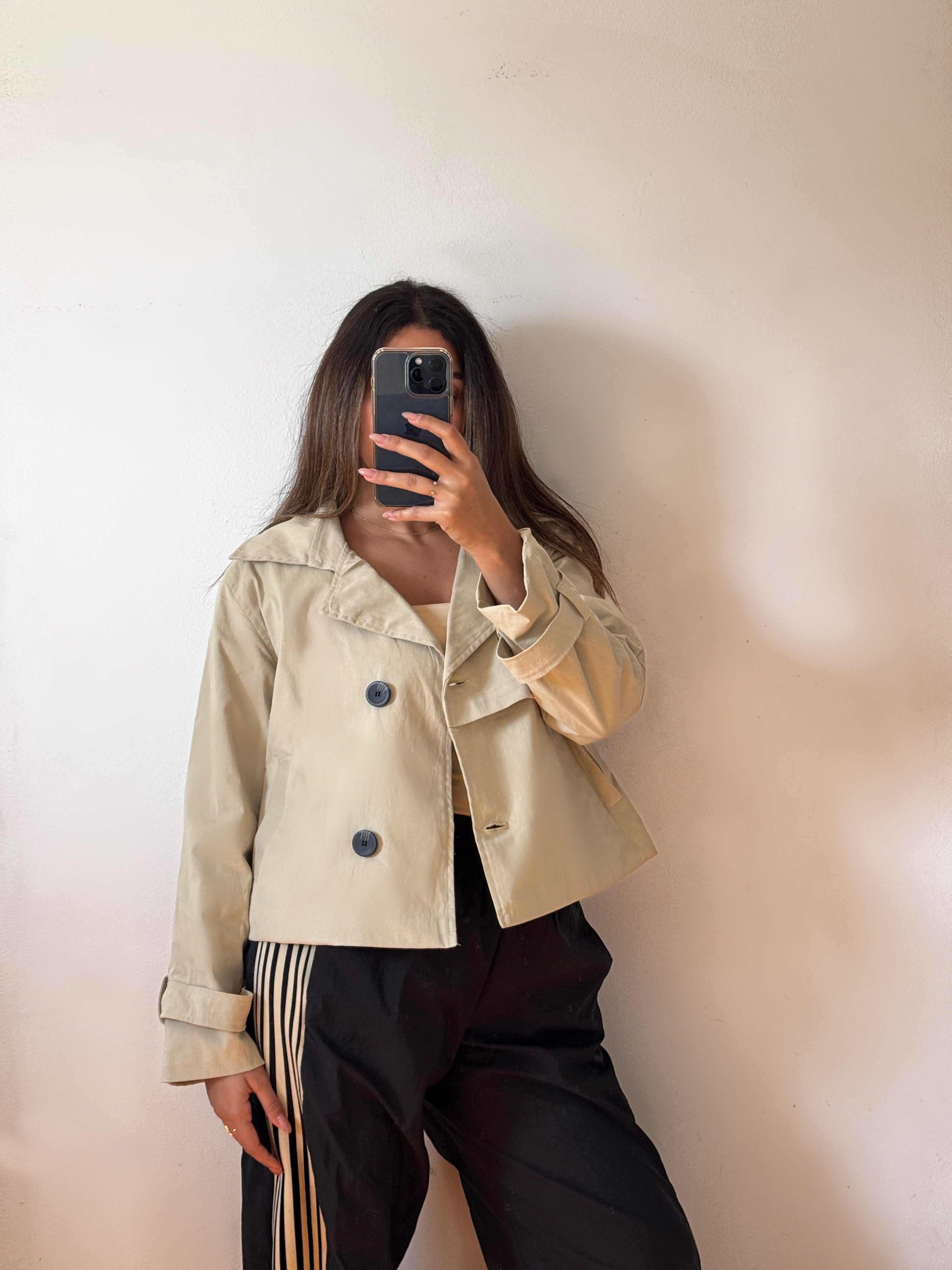 Trench Jacket