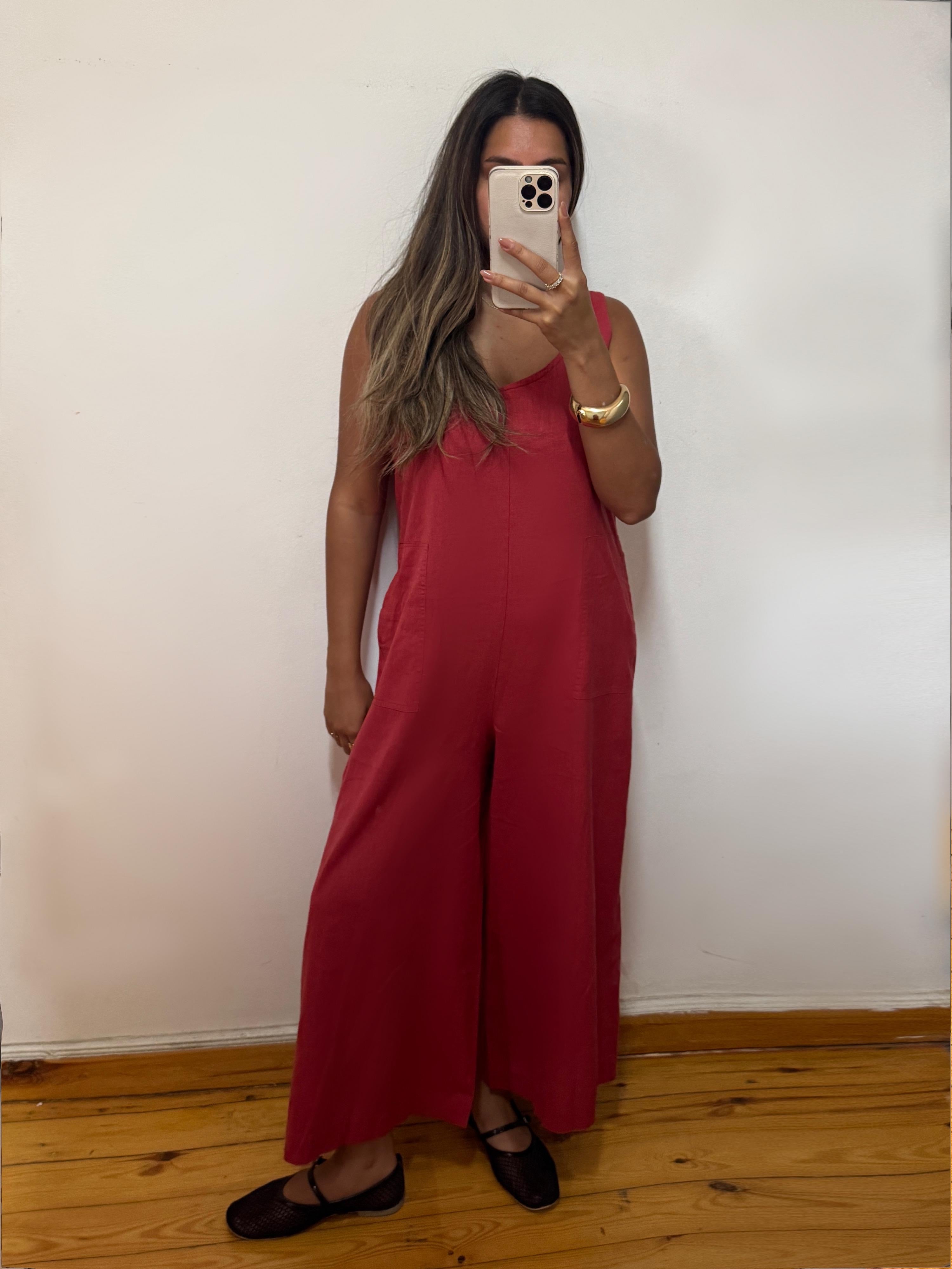 Reddish Brick | Jump suit