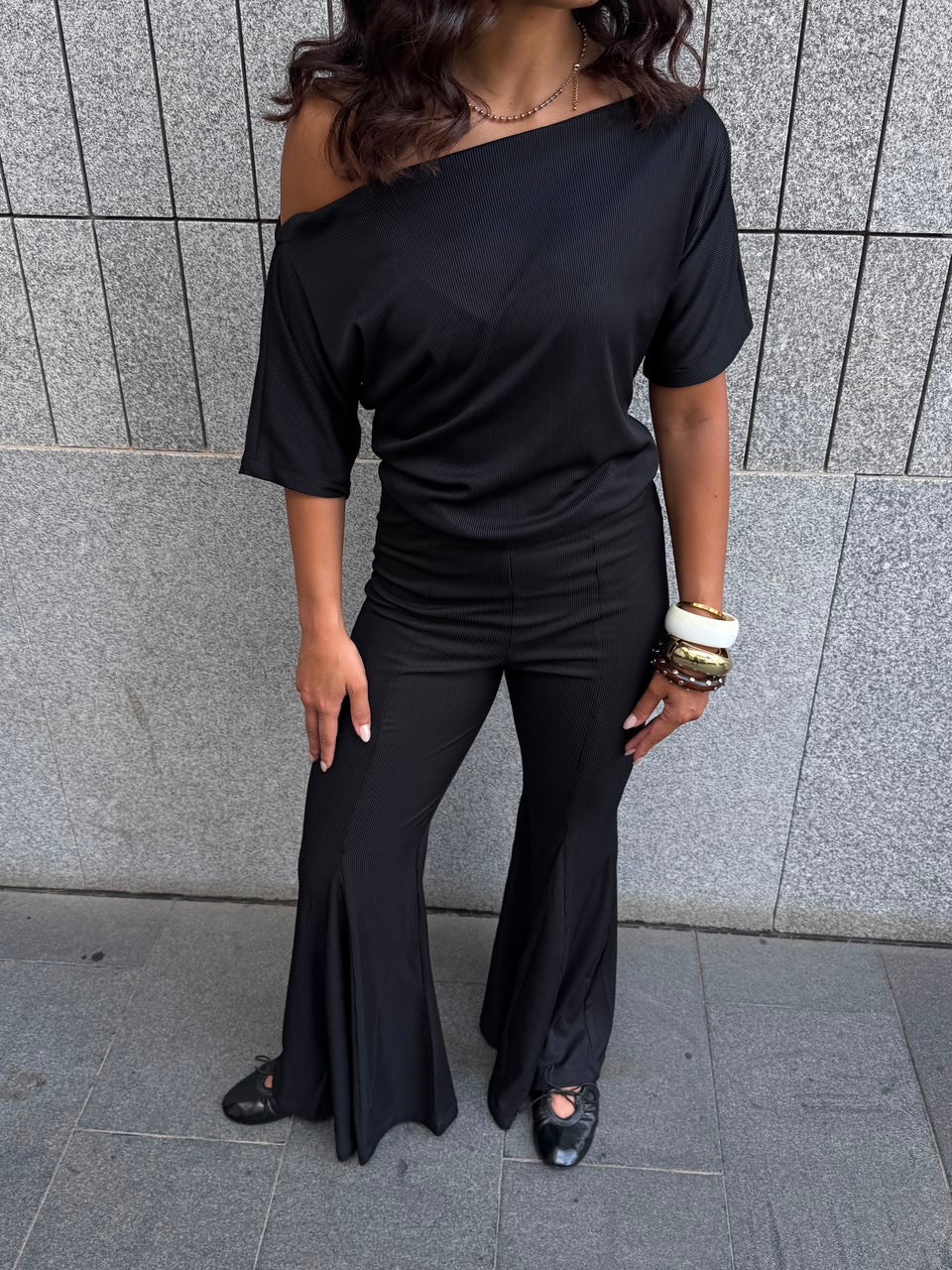 Flared Pants