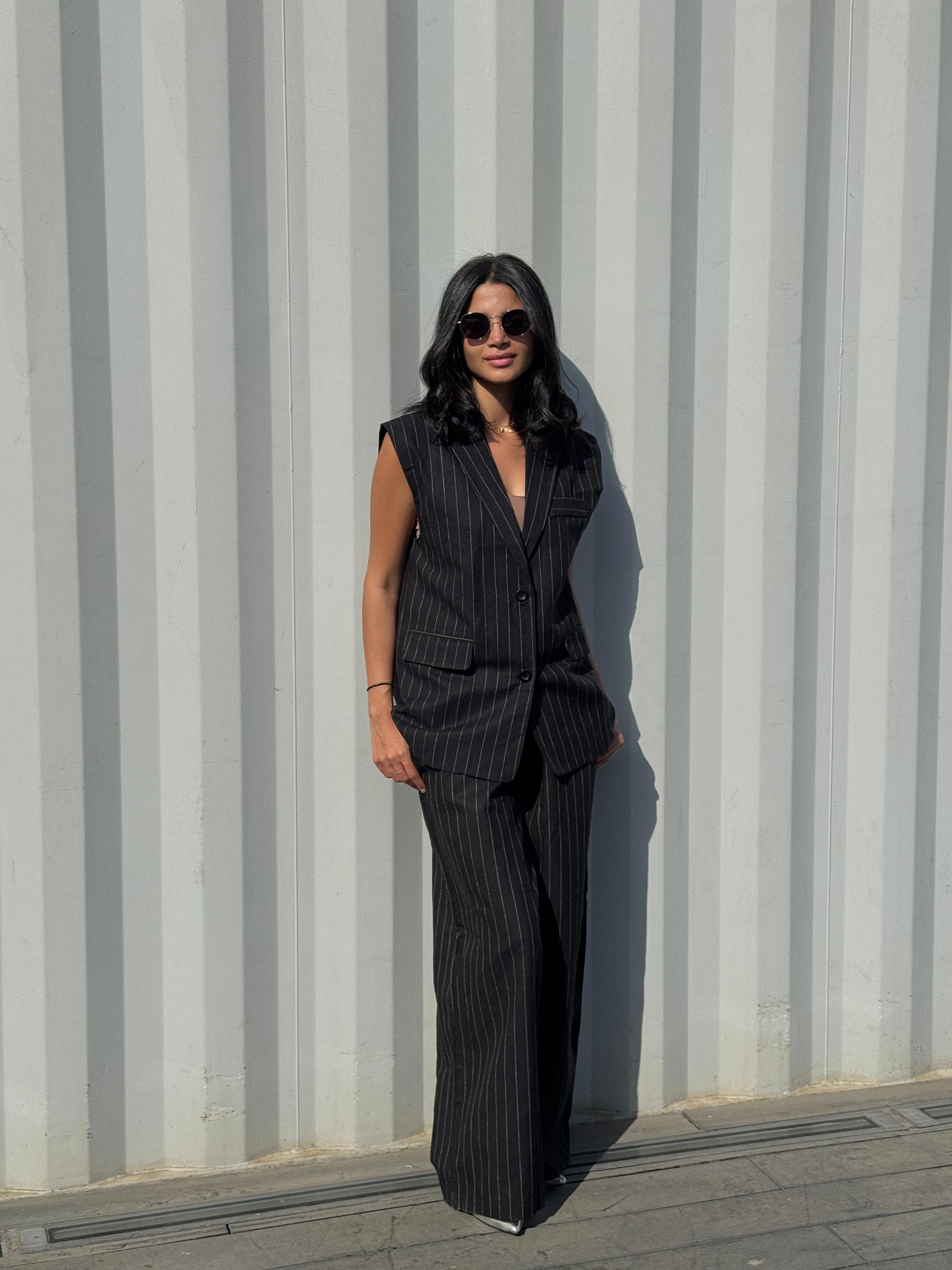 Black | Striped Full Set