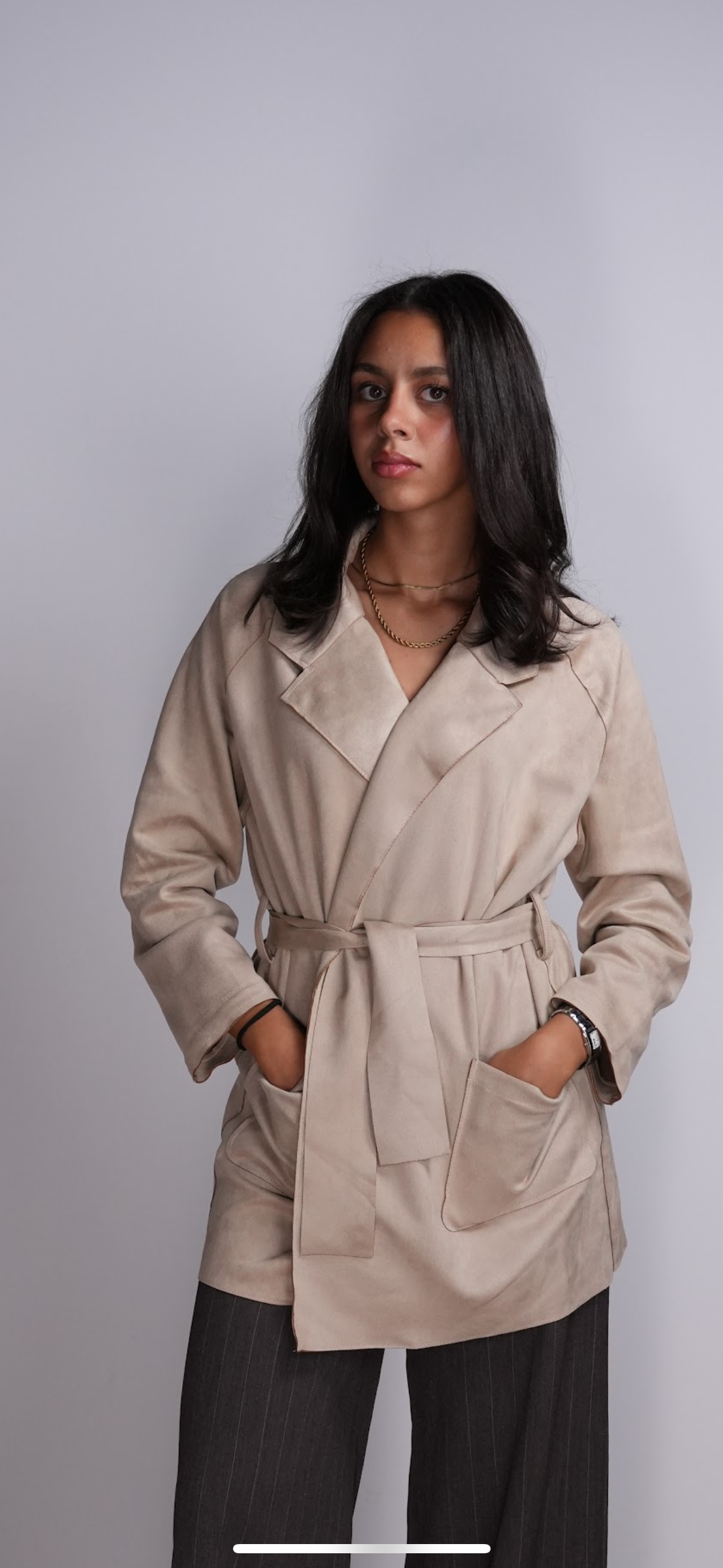 Suede Jacket