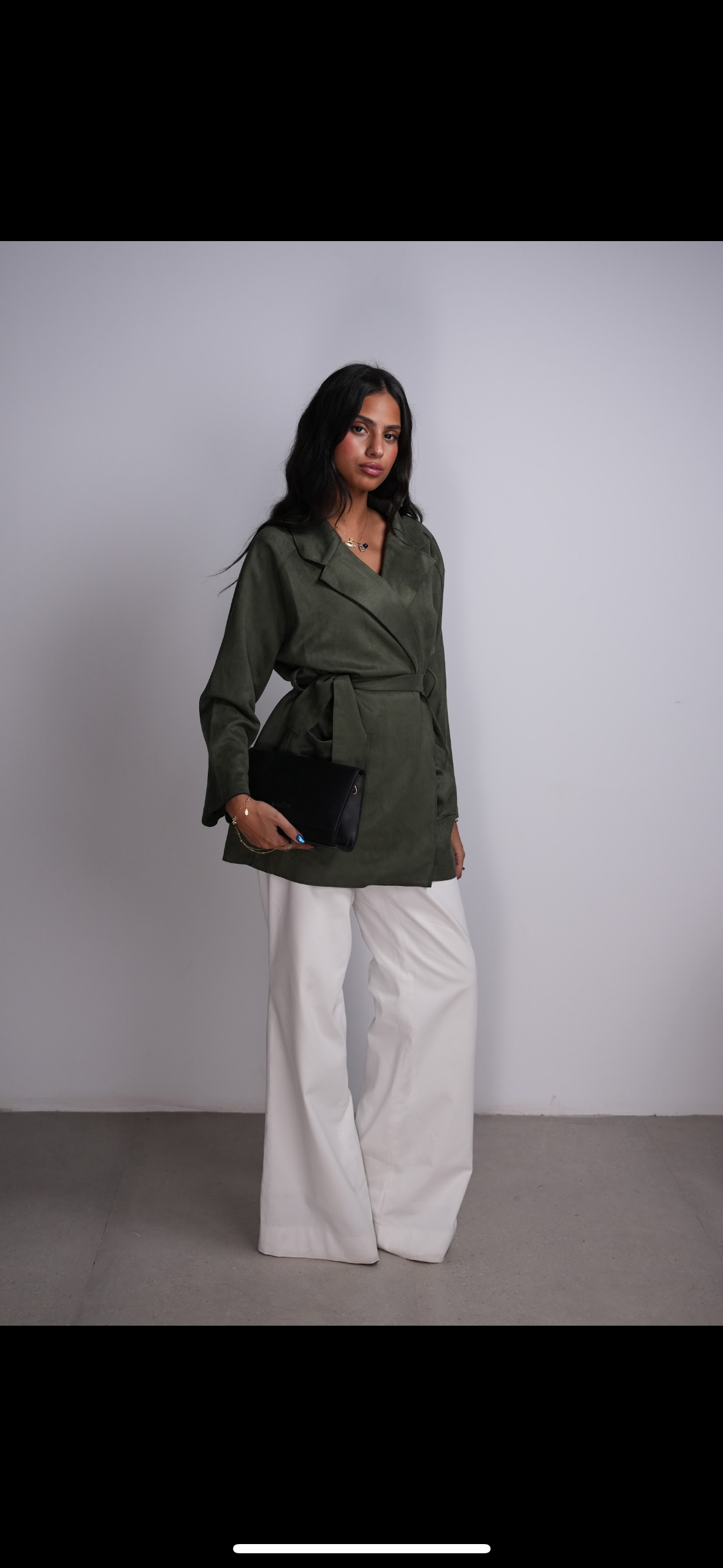 Suede Jacket