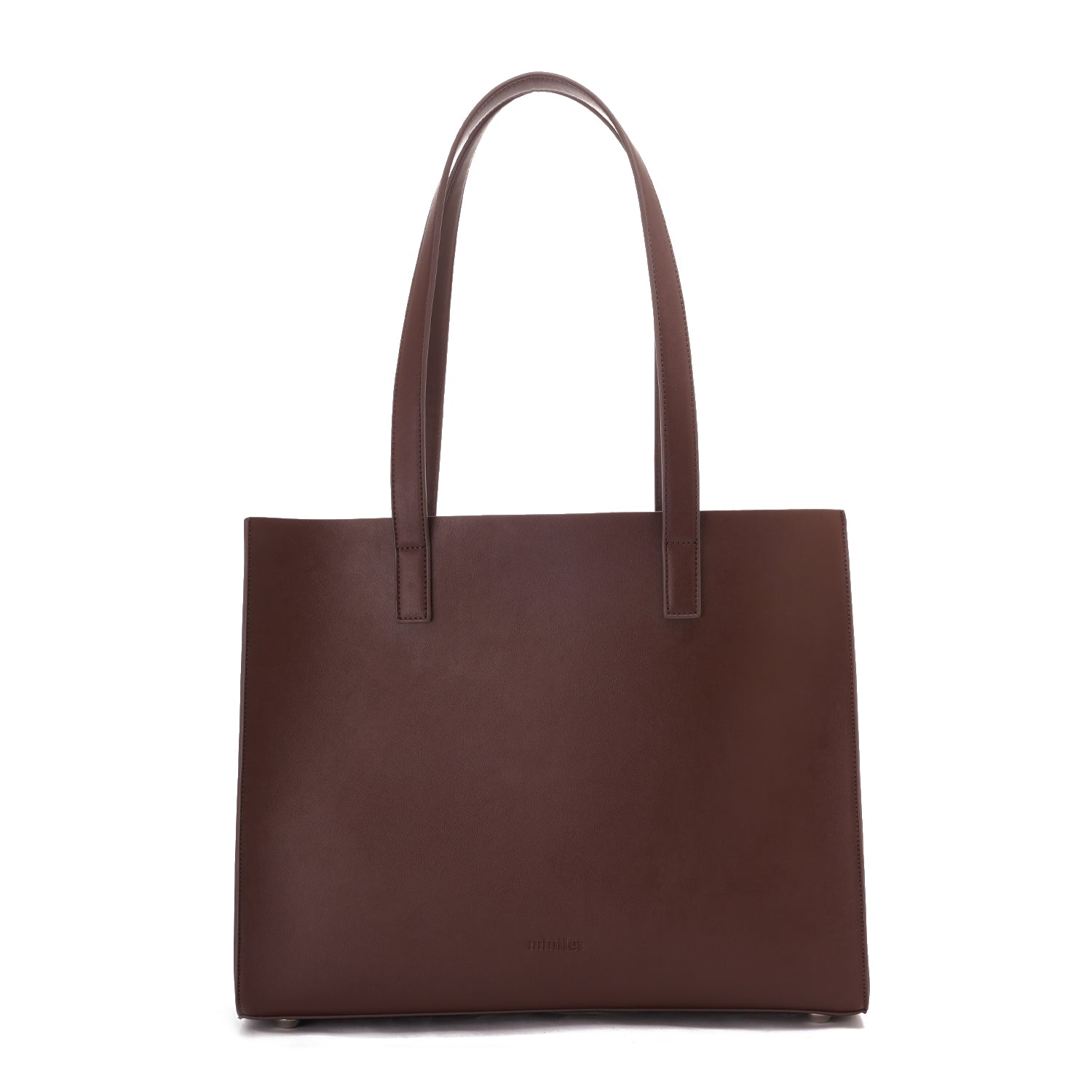 Dark Brown | Large Basic Tote