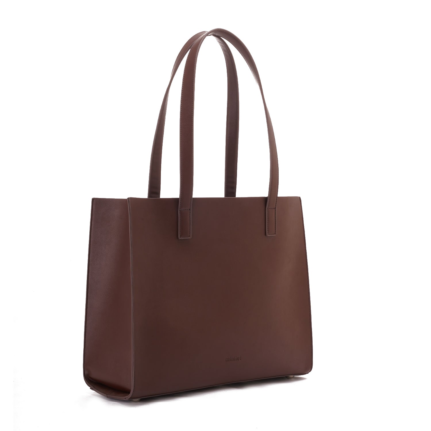 Dark Brown | Large Basic Tote