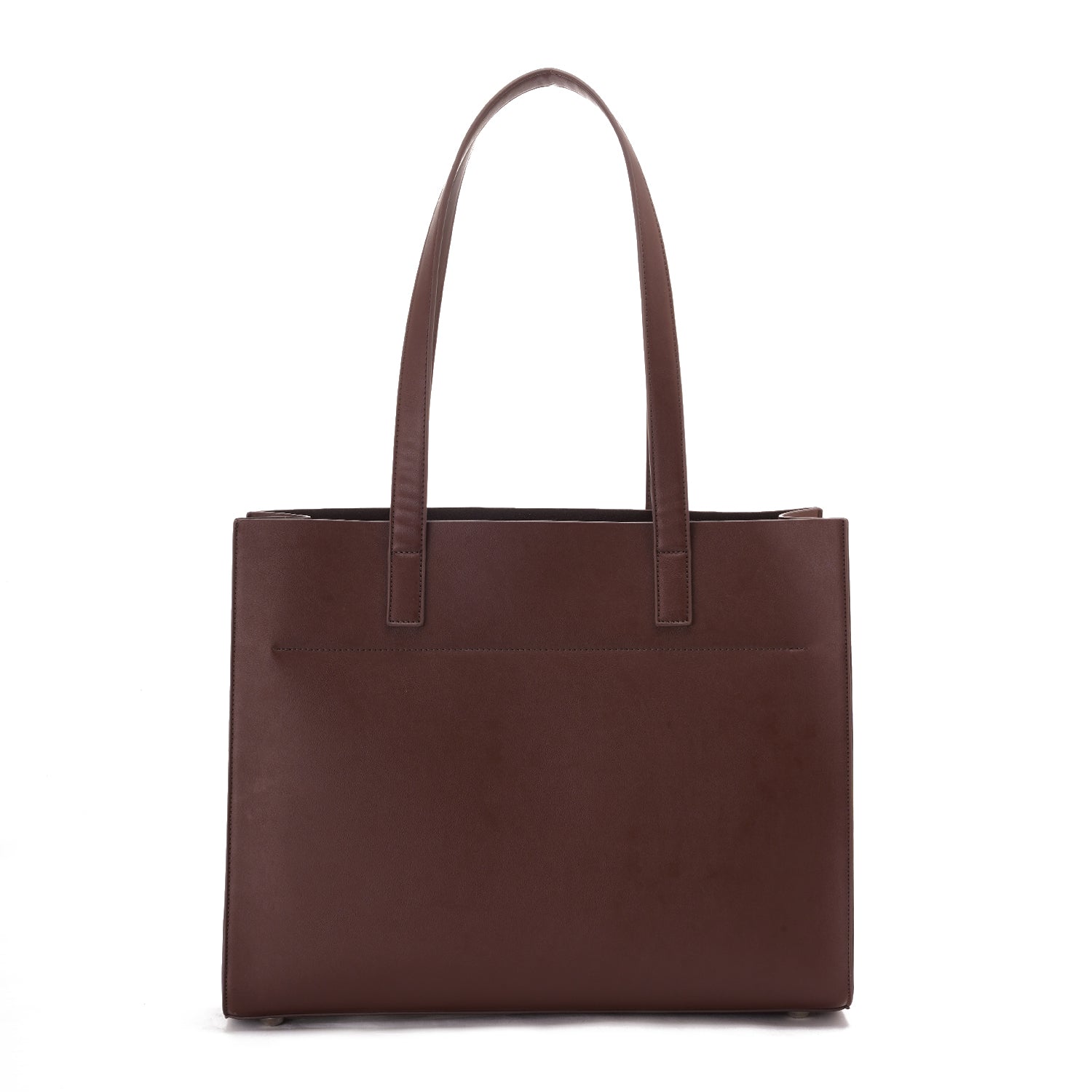 Dark Brown | Large Basic Tote