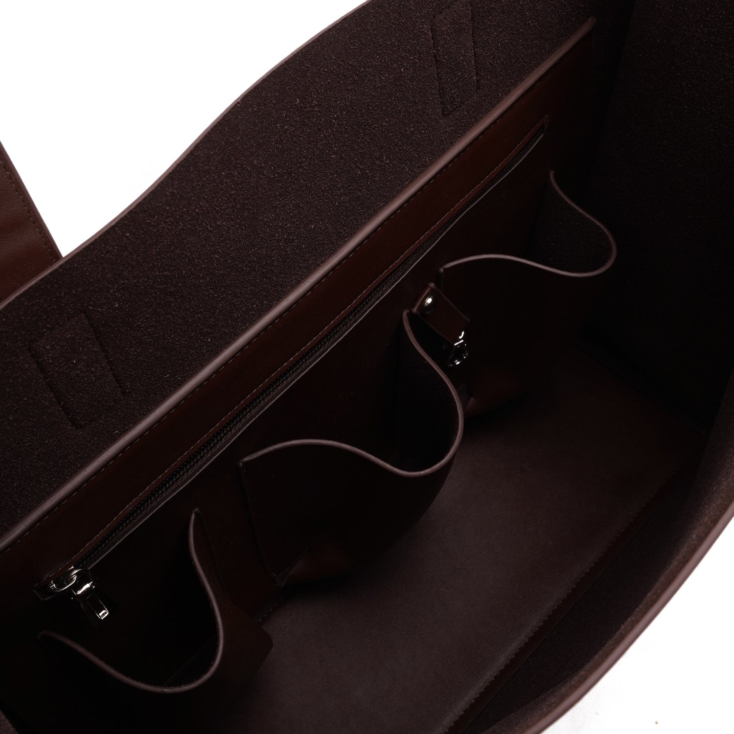 Dark Brown | Large Basic Tote