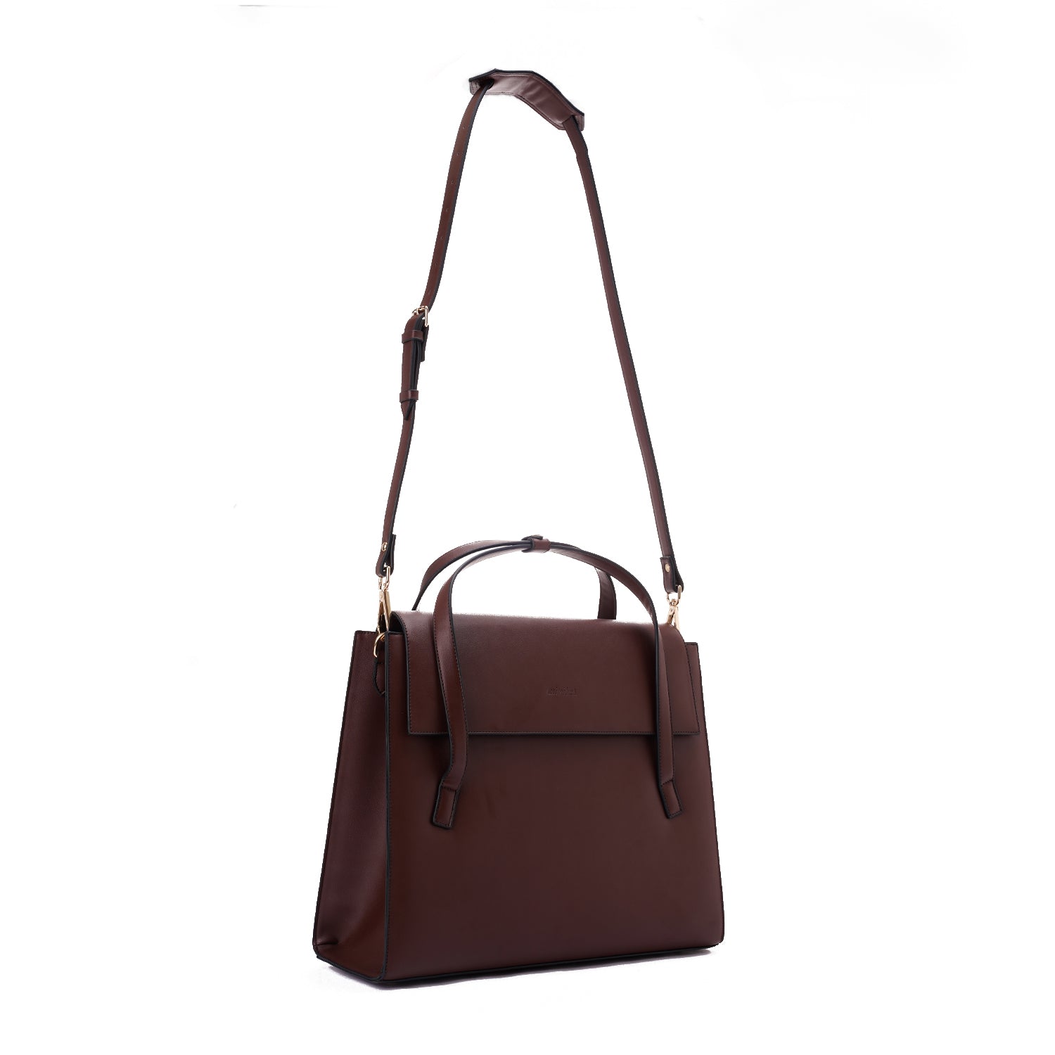 Dark Brown | Work Bag