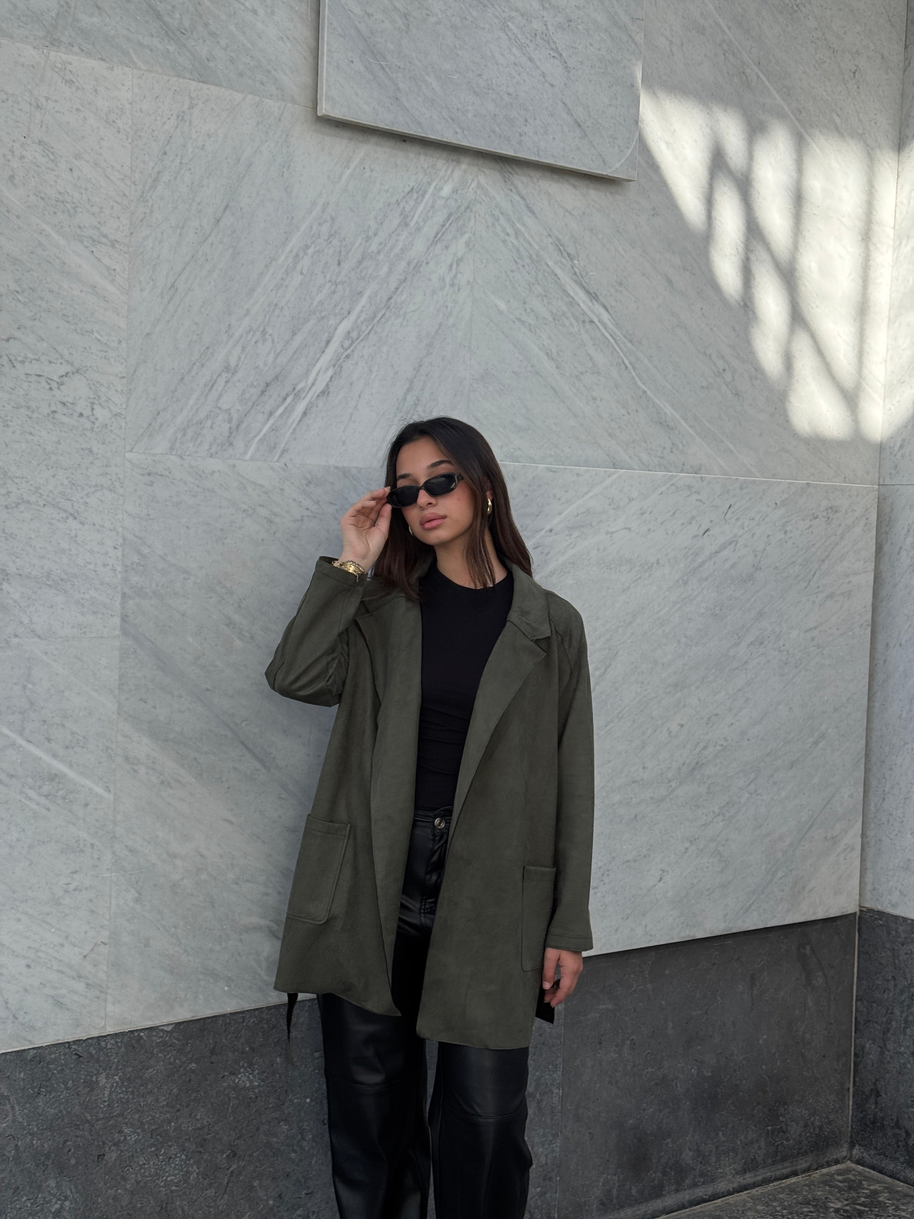 Suede Jacket