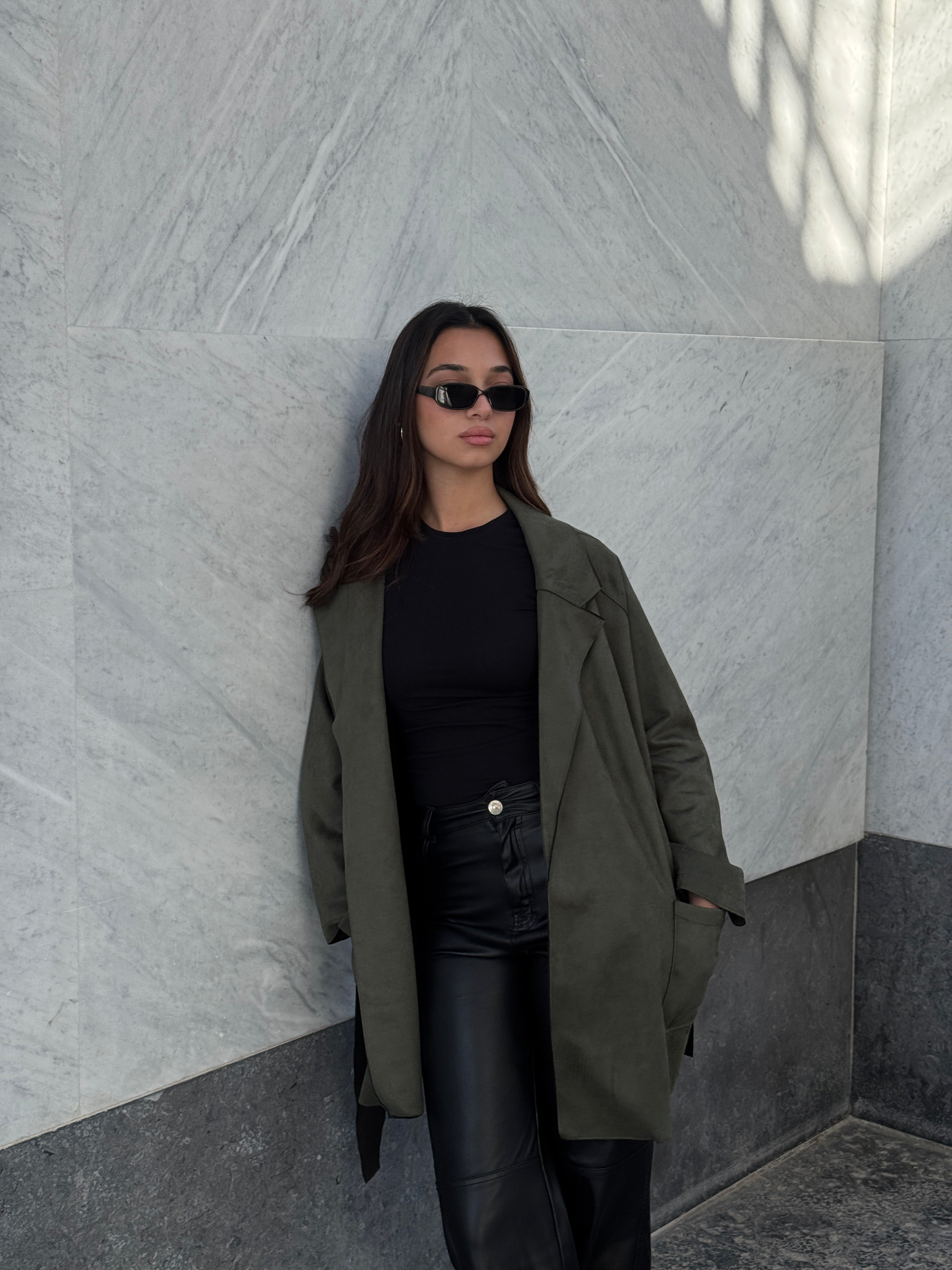 Suede Jacket