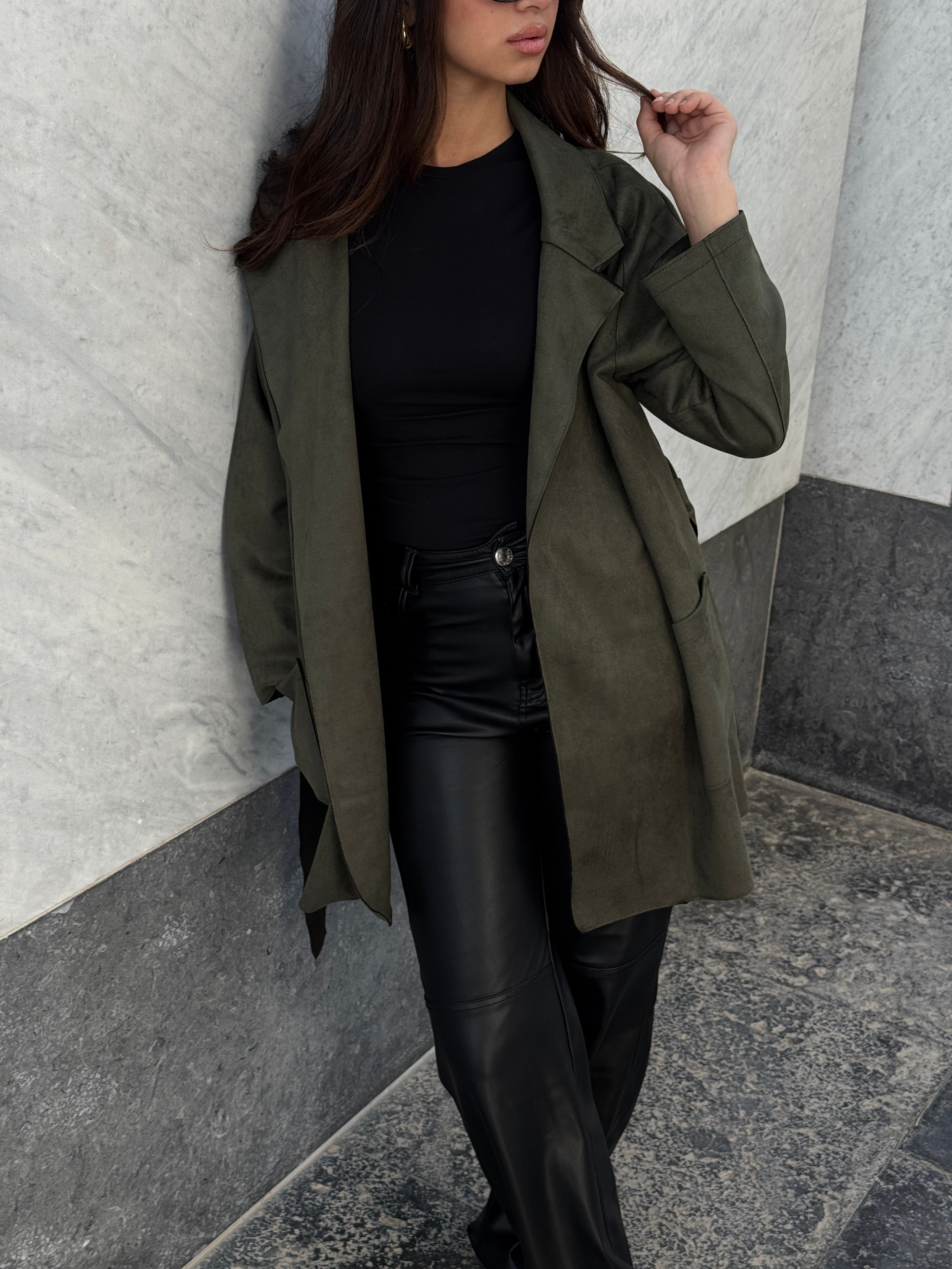 Suede Jacket