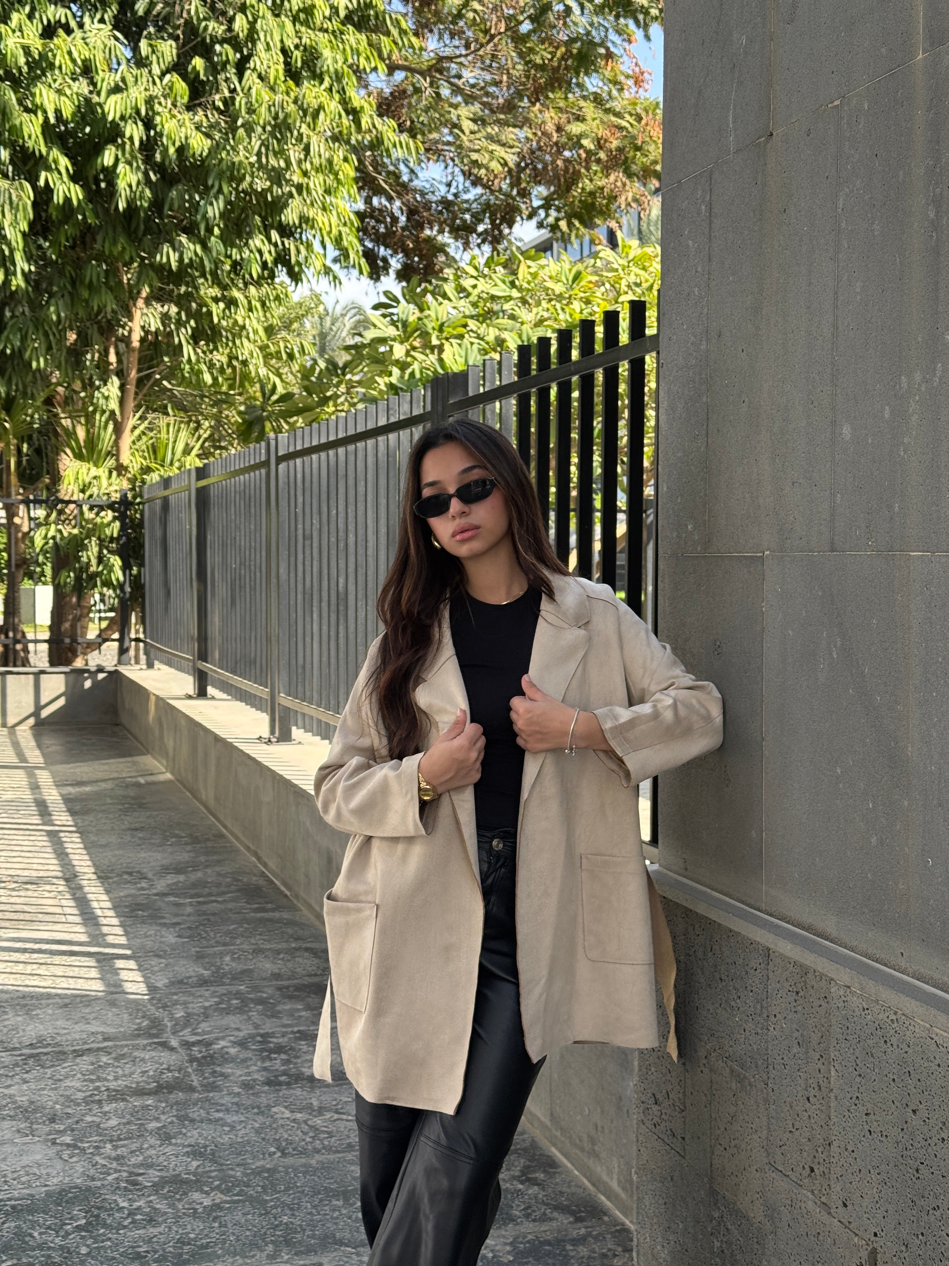Suede Jacket