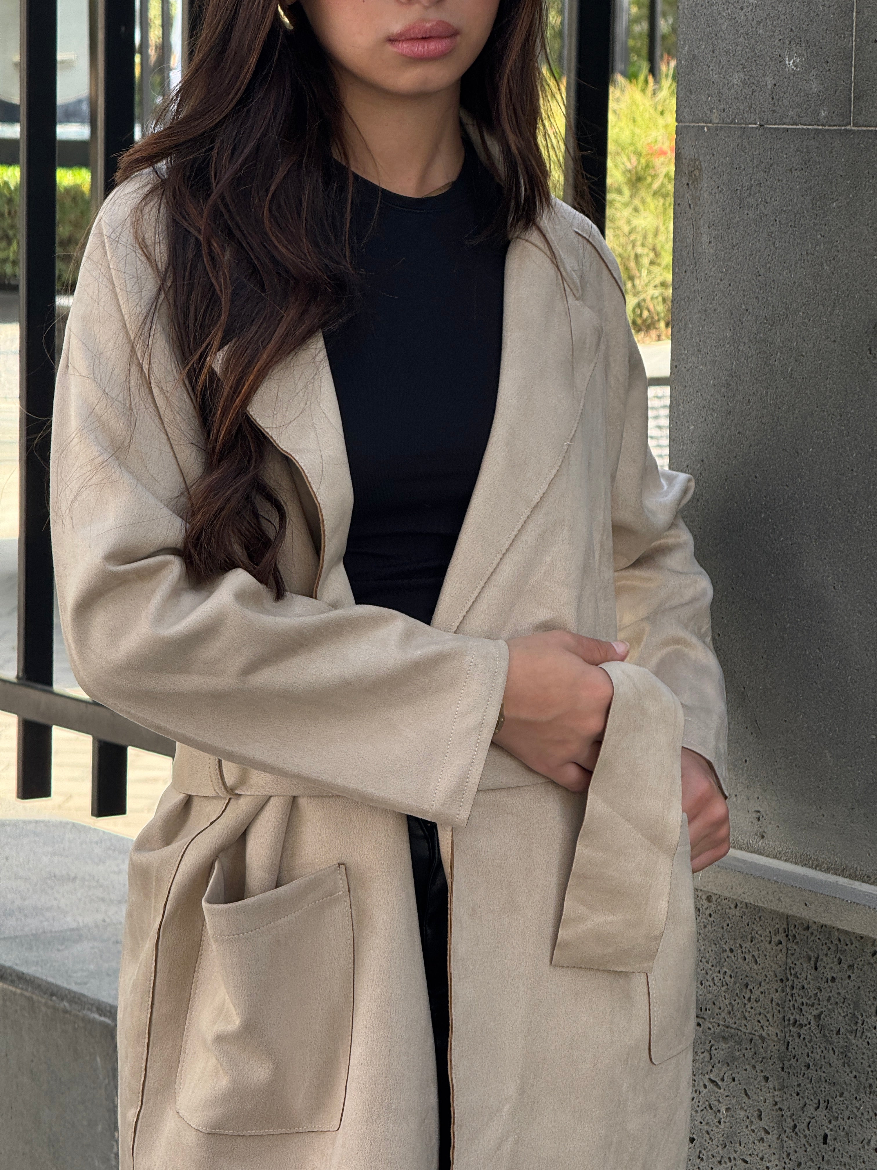 Suede Jacket