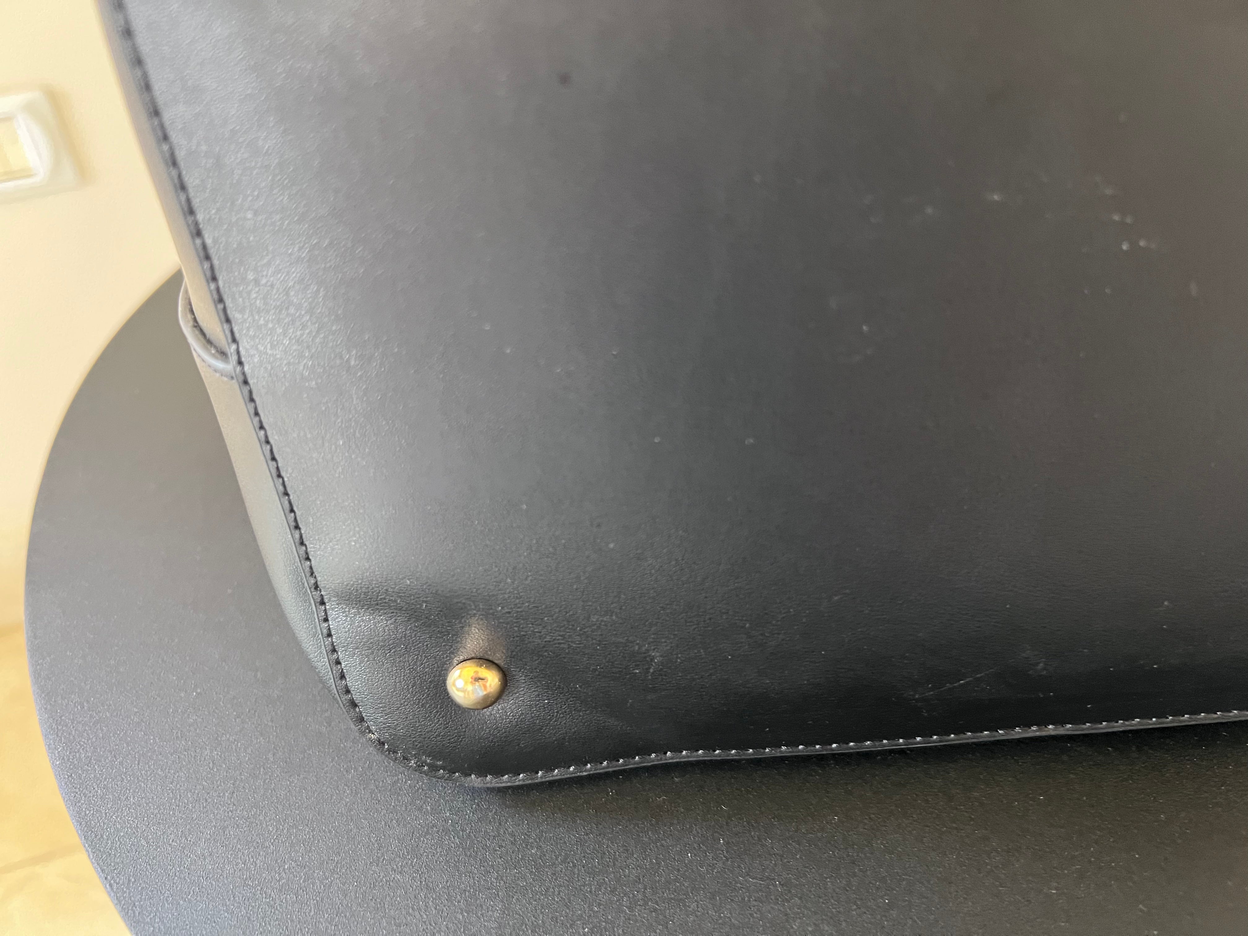 Black | Bucket Tote Bag (Zero Waste šæ)