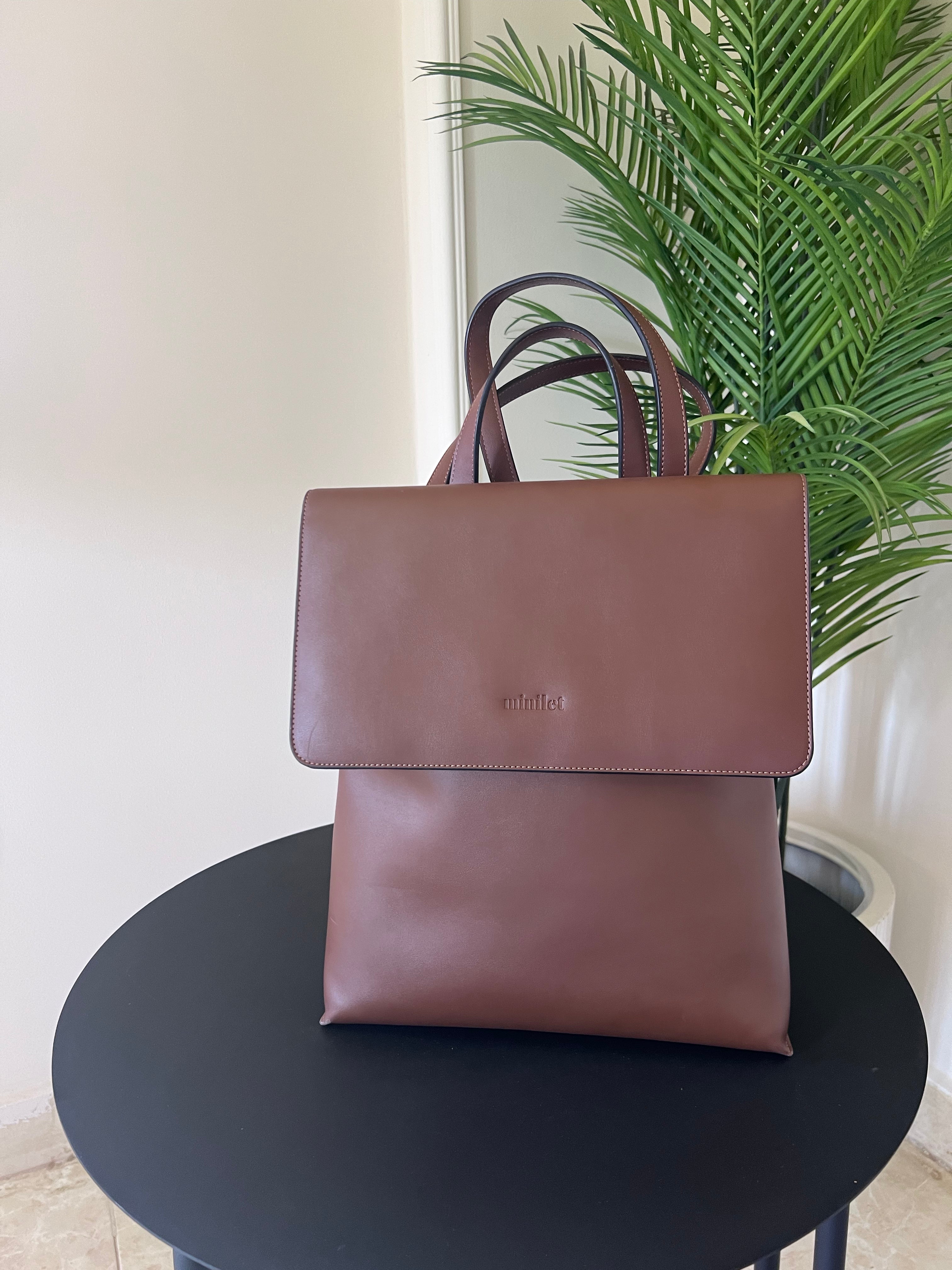Brown | Backpack (Zero Waste 🌿)
