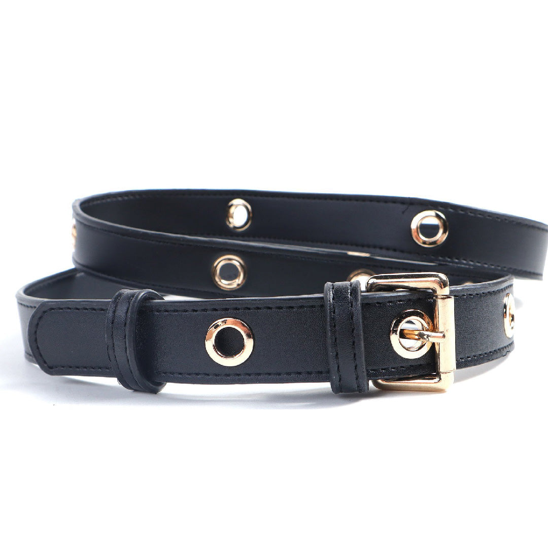 Black | Eyelet Belt