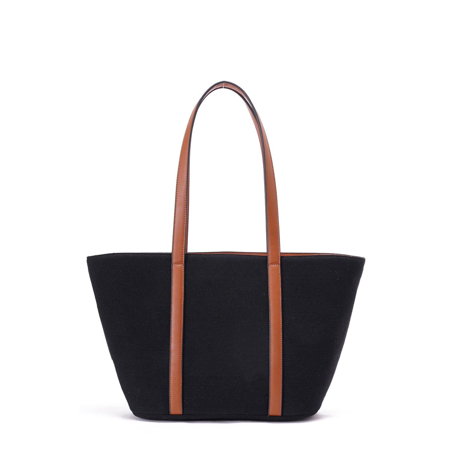 Leather x Canvas Tote