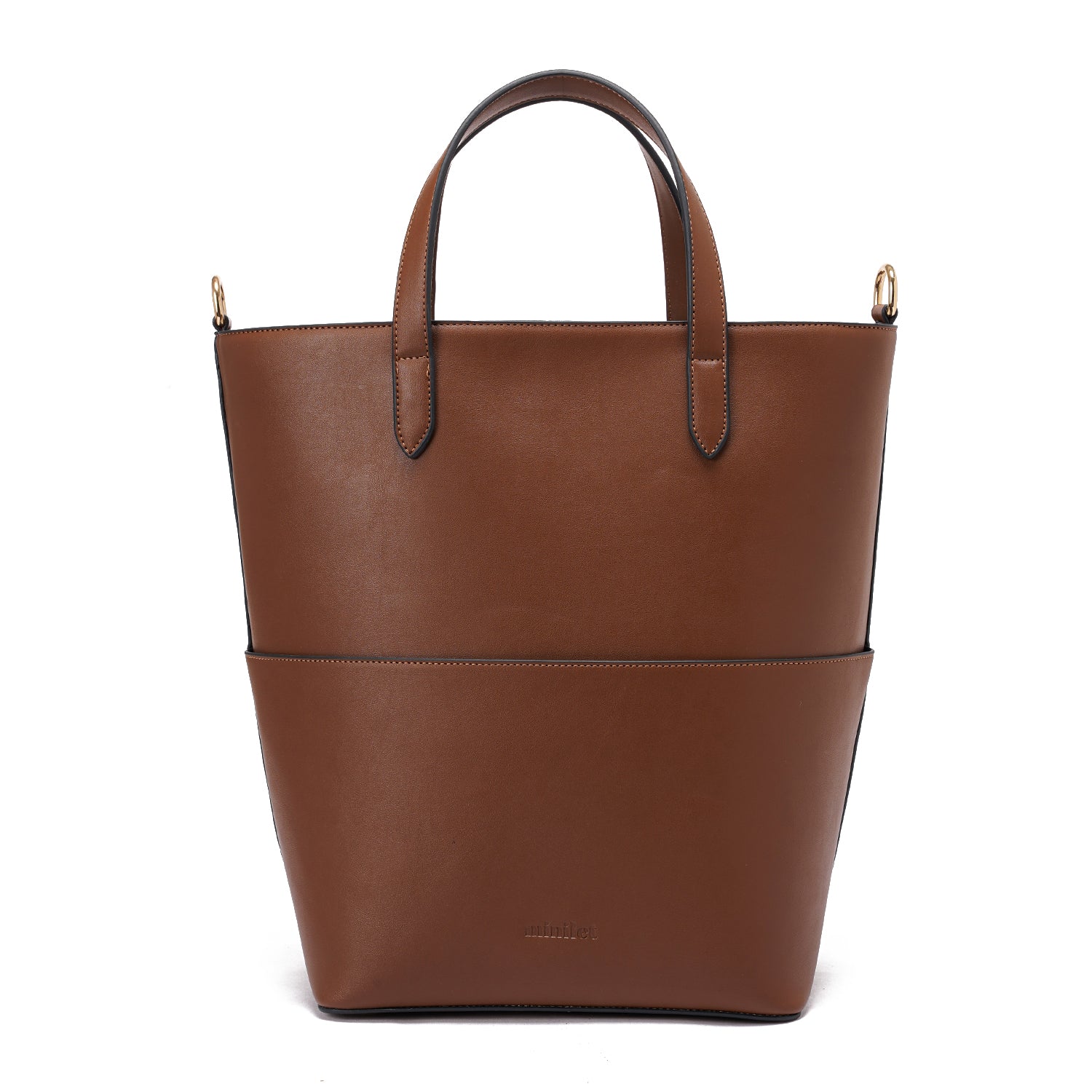 Brown | Bucket Tote Bag