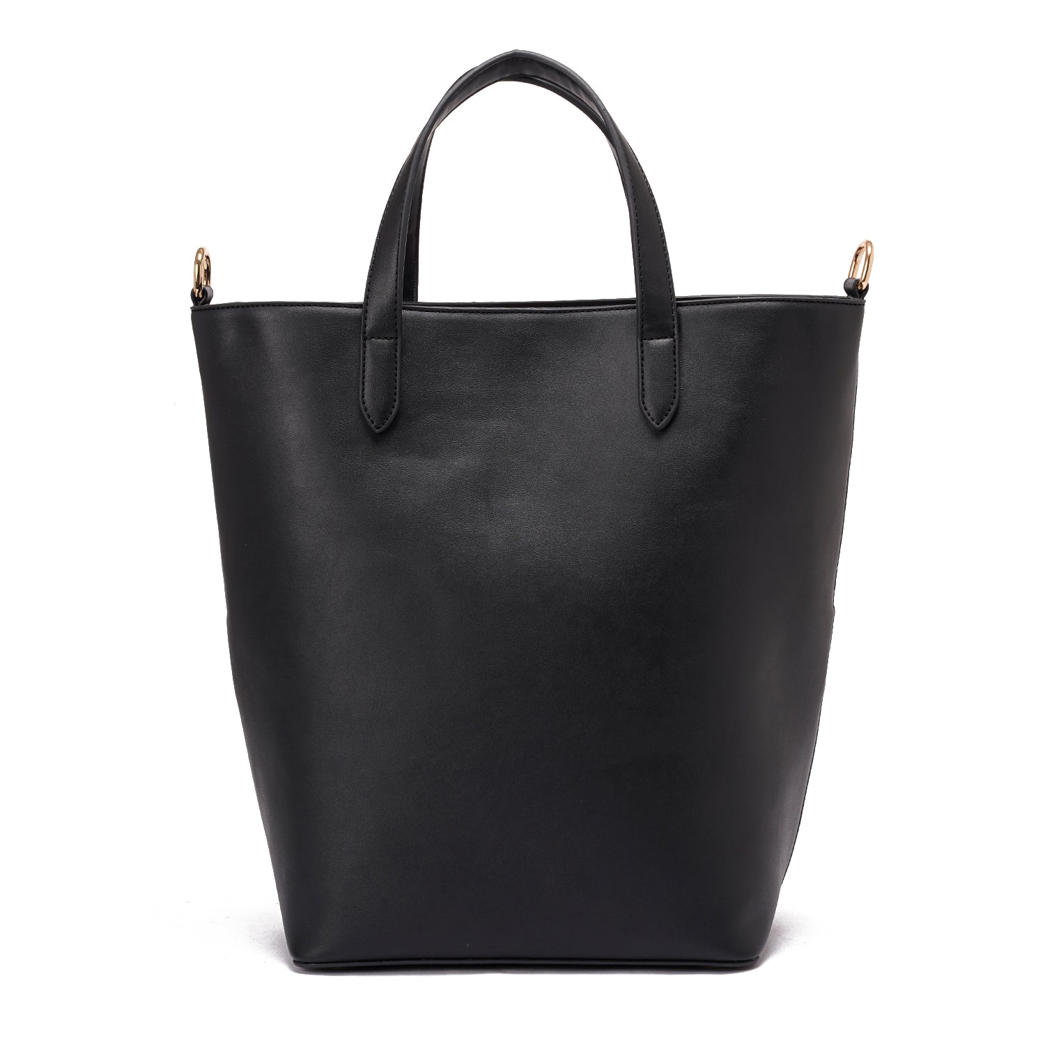 Black | Bucket Tote Bag