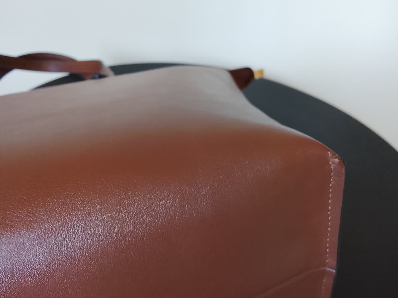 Brown | Zipper Classic Tote (Zero Waste 🌿)