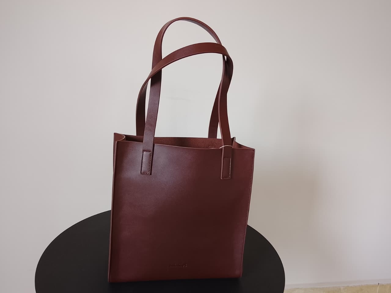 Dark Brown | Basic Tote (Zero Waste 🌿)