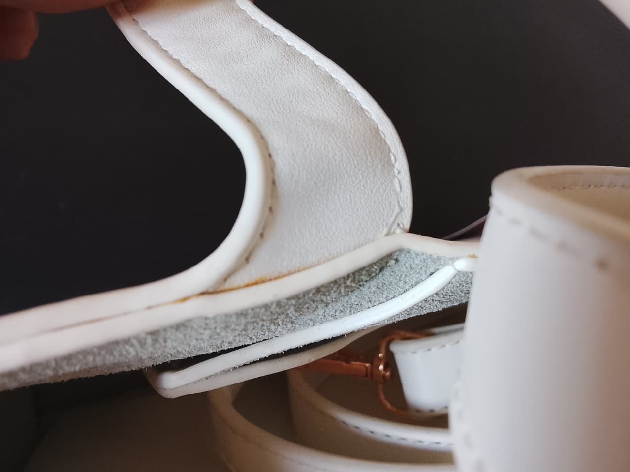 White| mini bag in bag (Zero Waste 🌿)