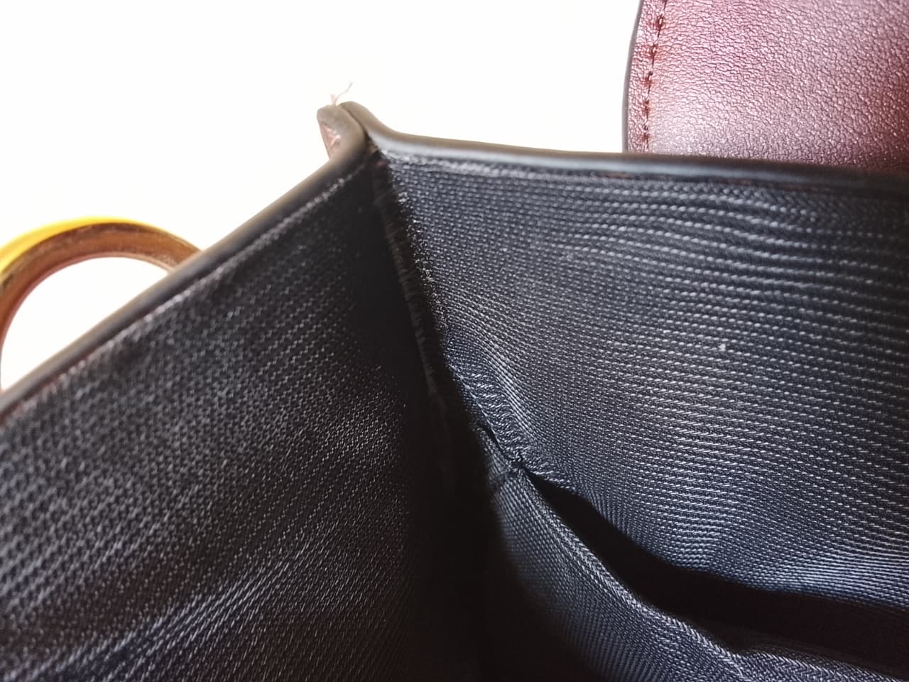 Dark Brown | Work Bag (Zero Waste 🌿)