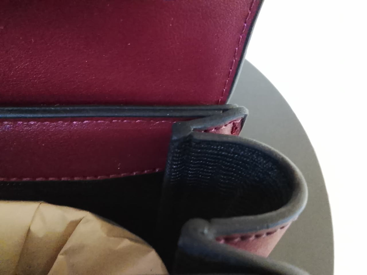 Burgundy | Shoulder Bag (Zero Waste 🌿)