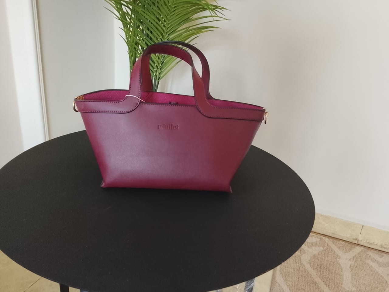 Burgundy | mini bag in bag (Zero Waste 🌿)