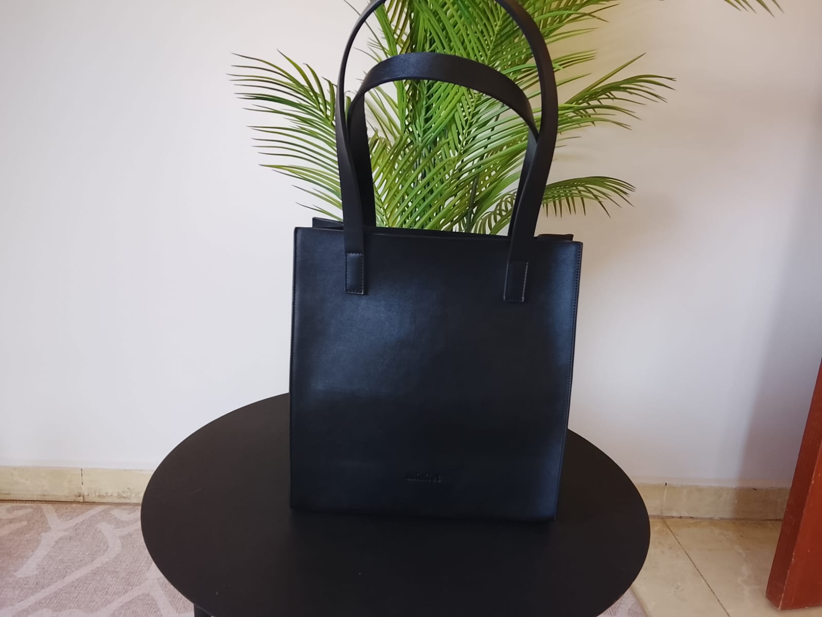 Black | Basic Tote(Zero Waste 🌿)