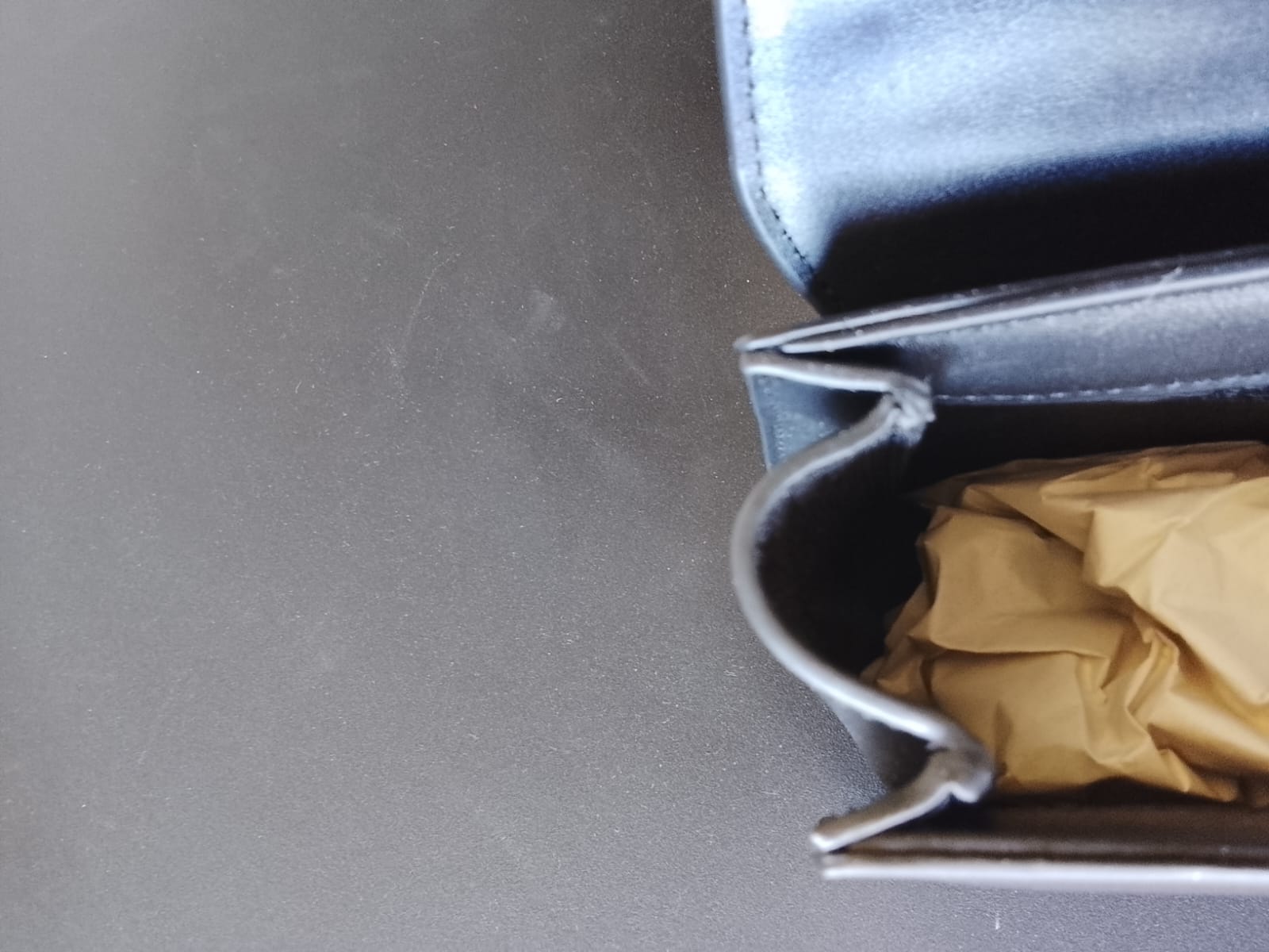 Black | Shoulder Bag (Zero Waste 🌿)