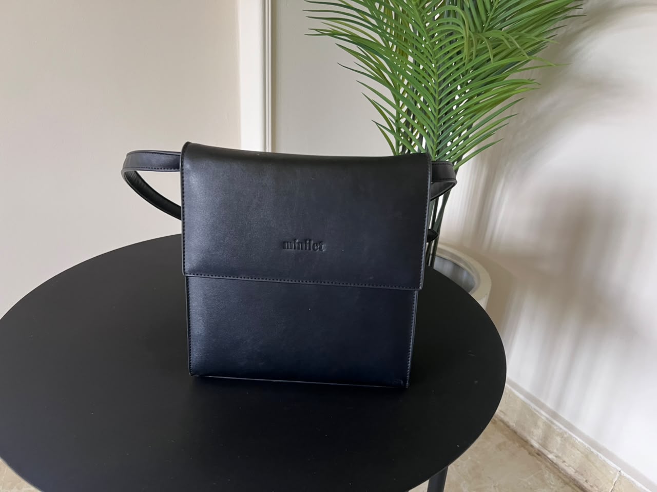 Black | The Square Bag(Zero Waste 🌿)